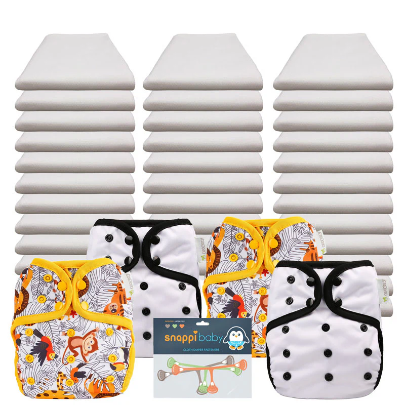 Bleached Flat Economy Packages with OsoCozy One Size Covers - Image 3