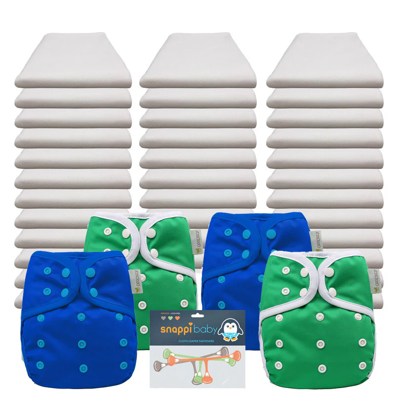 Bleached Flat Economy Packages with OsoCozy One Size Covers - Image 7