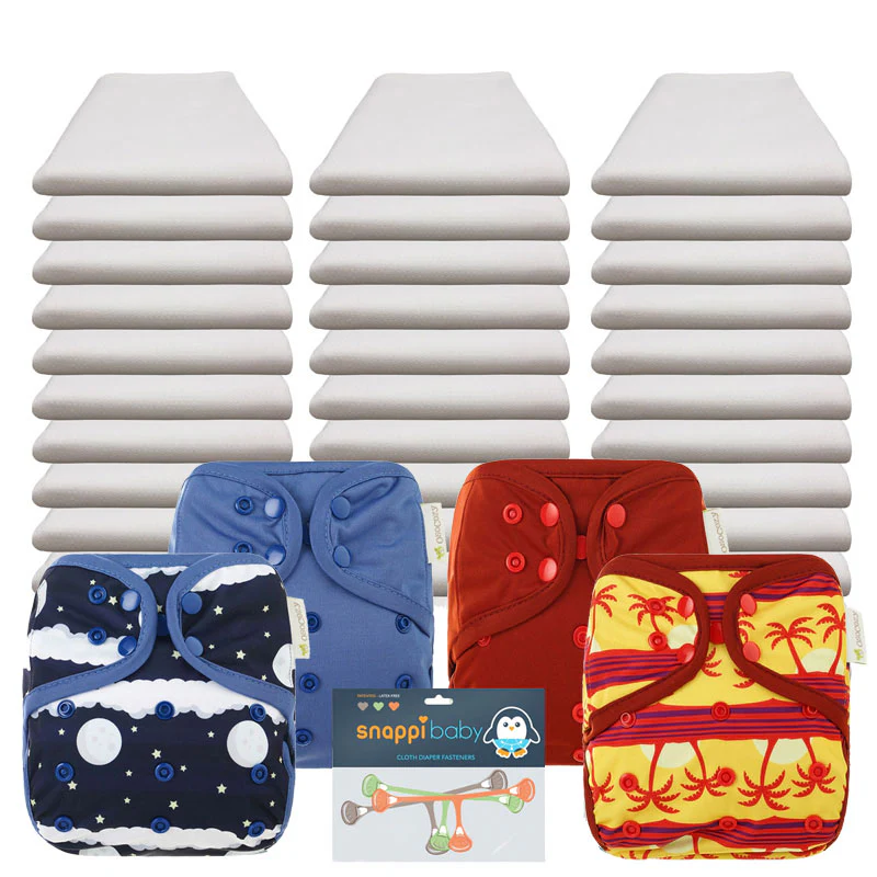 Bleached Flat Economy Packages with OsoCozy One Size Covers - Image 9