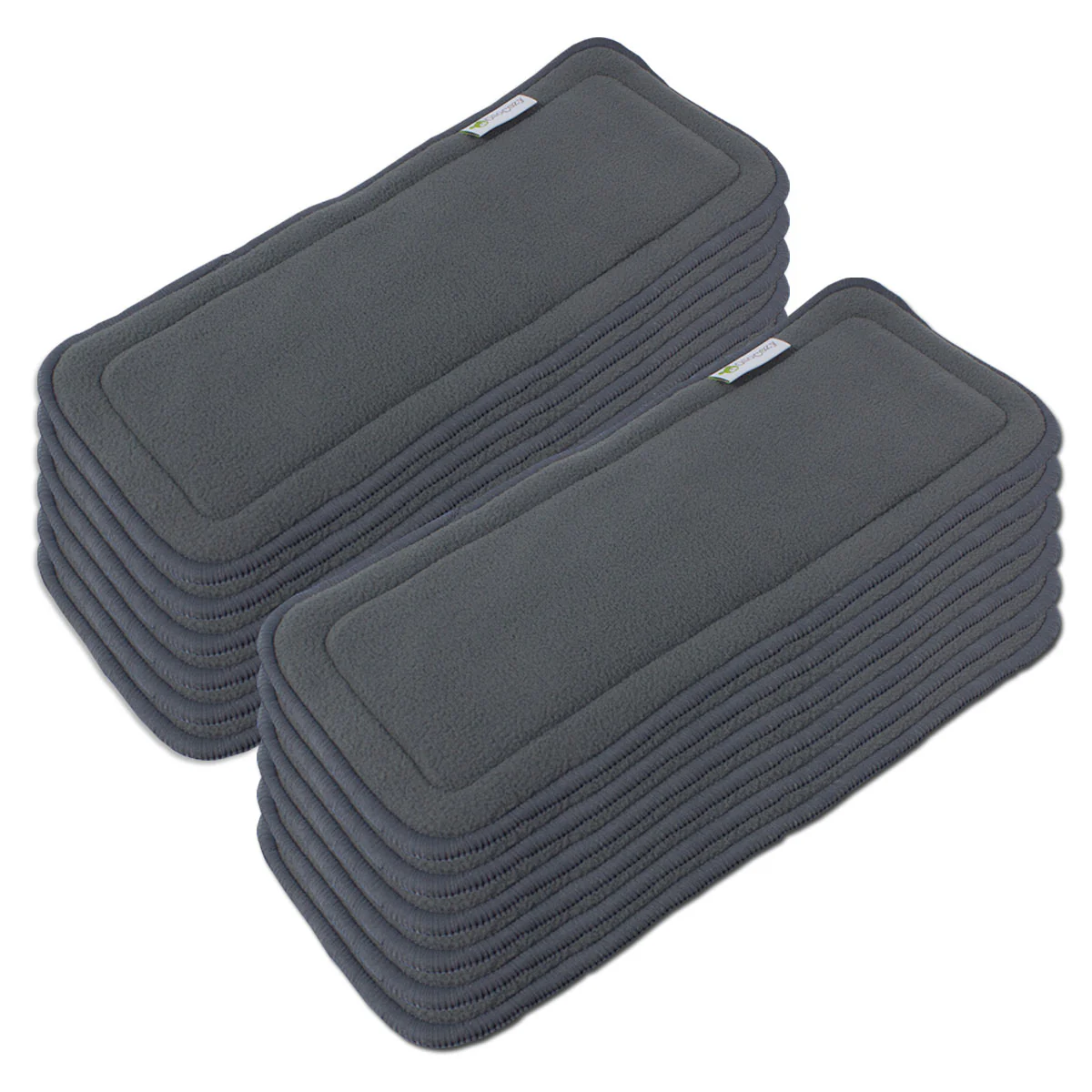 Clearance - OsoCozy Charcoal Bamboo/Microfiber Inserts (12 pk) - Image 5