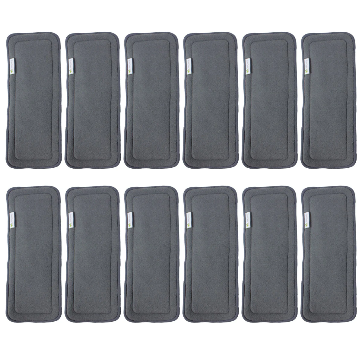 Clearance - OsoCozy Charcoal Bamboo/Microfiber Inserts (12 pk) - Image 6
