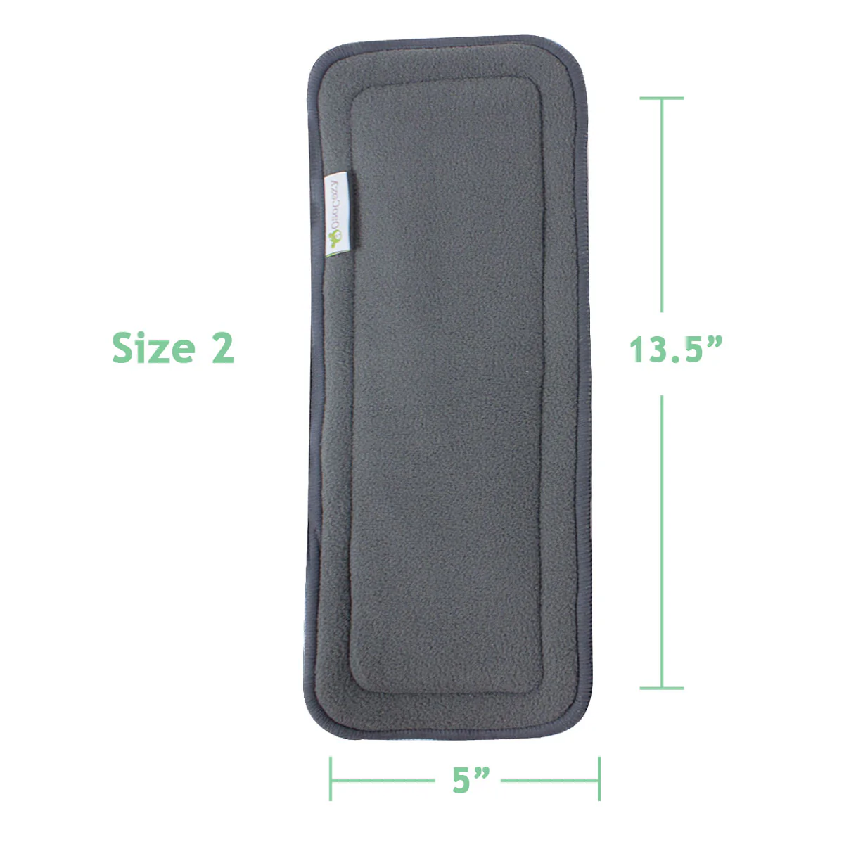 Clearance - OsoCozy Charcoal Bamboo/Microfiber Inserts (12 pk) - Image 8