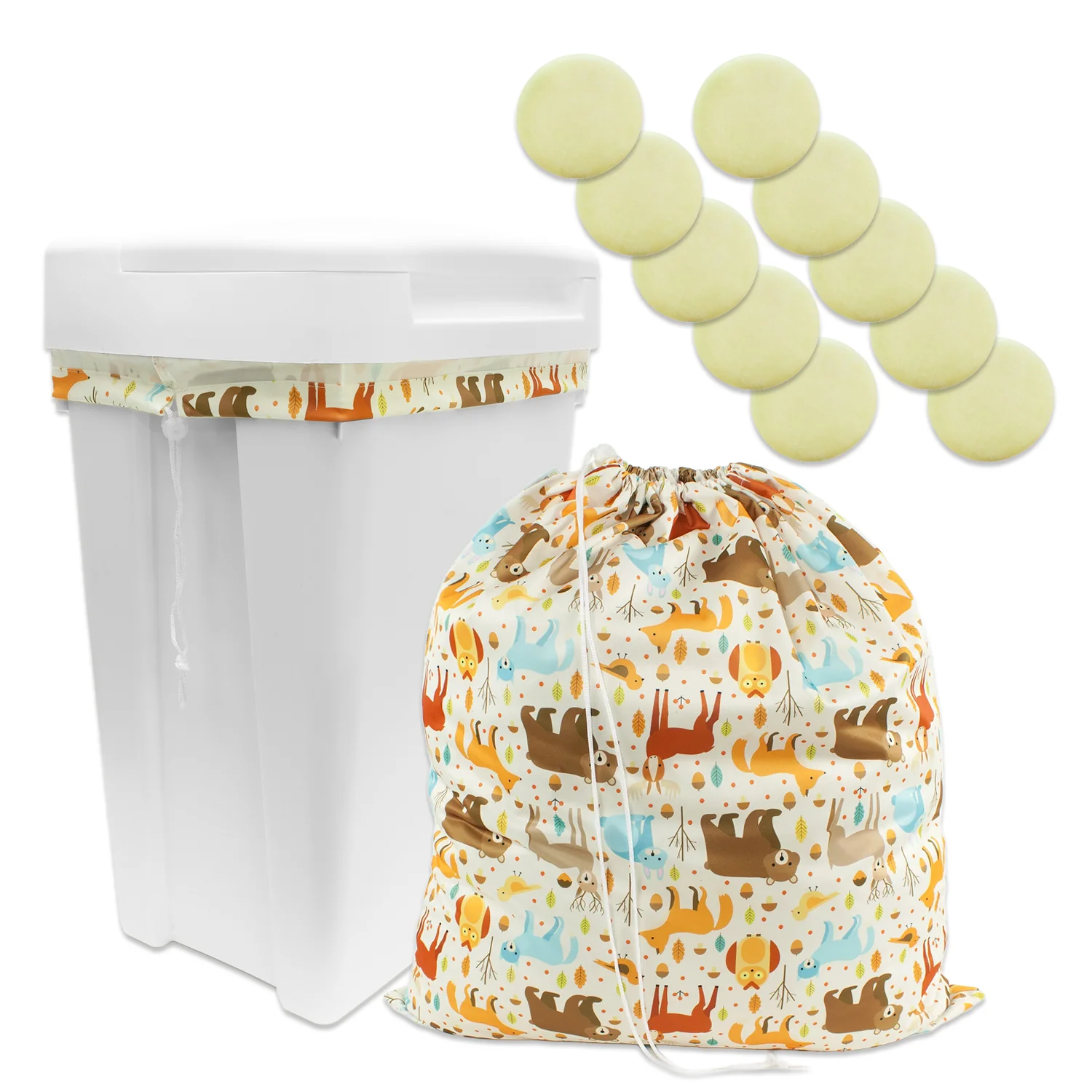 OsoCozy Diaper Pail Kit - Image 14