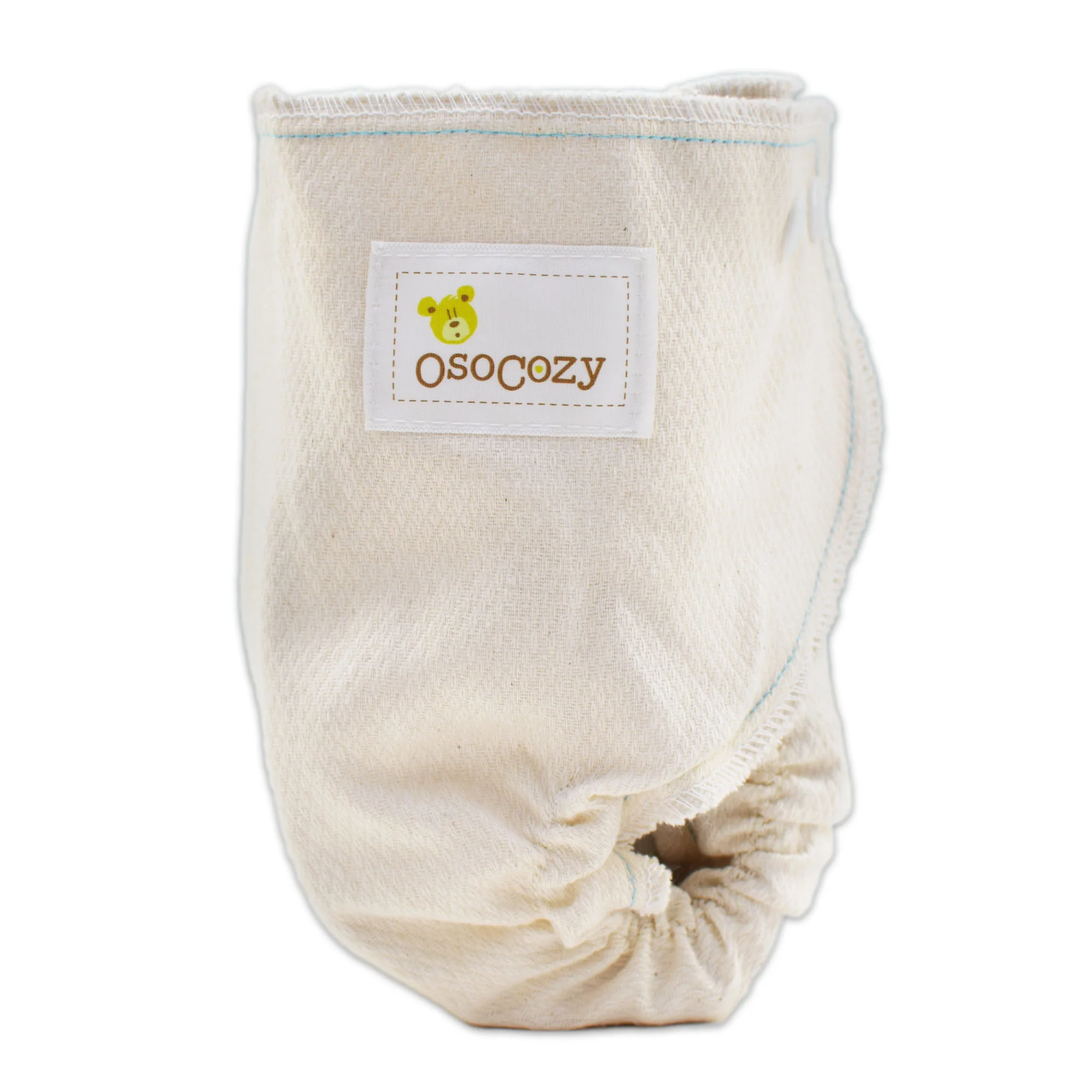 OsoCozy Fitted Organic Diaper - Image 3