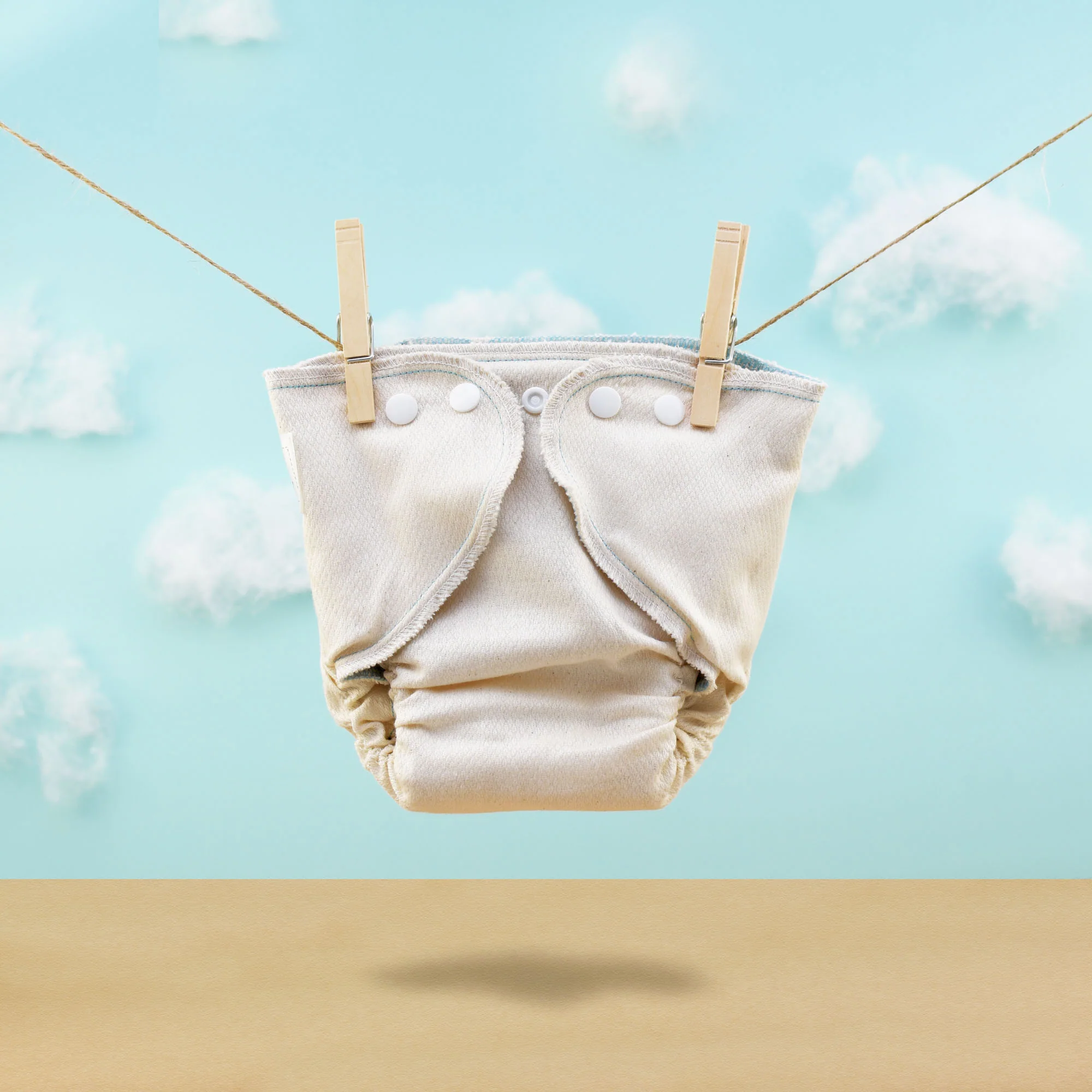 OsoCozy Fitted Organic Diaper - Image 6