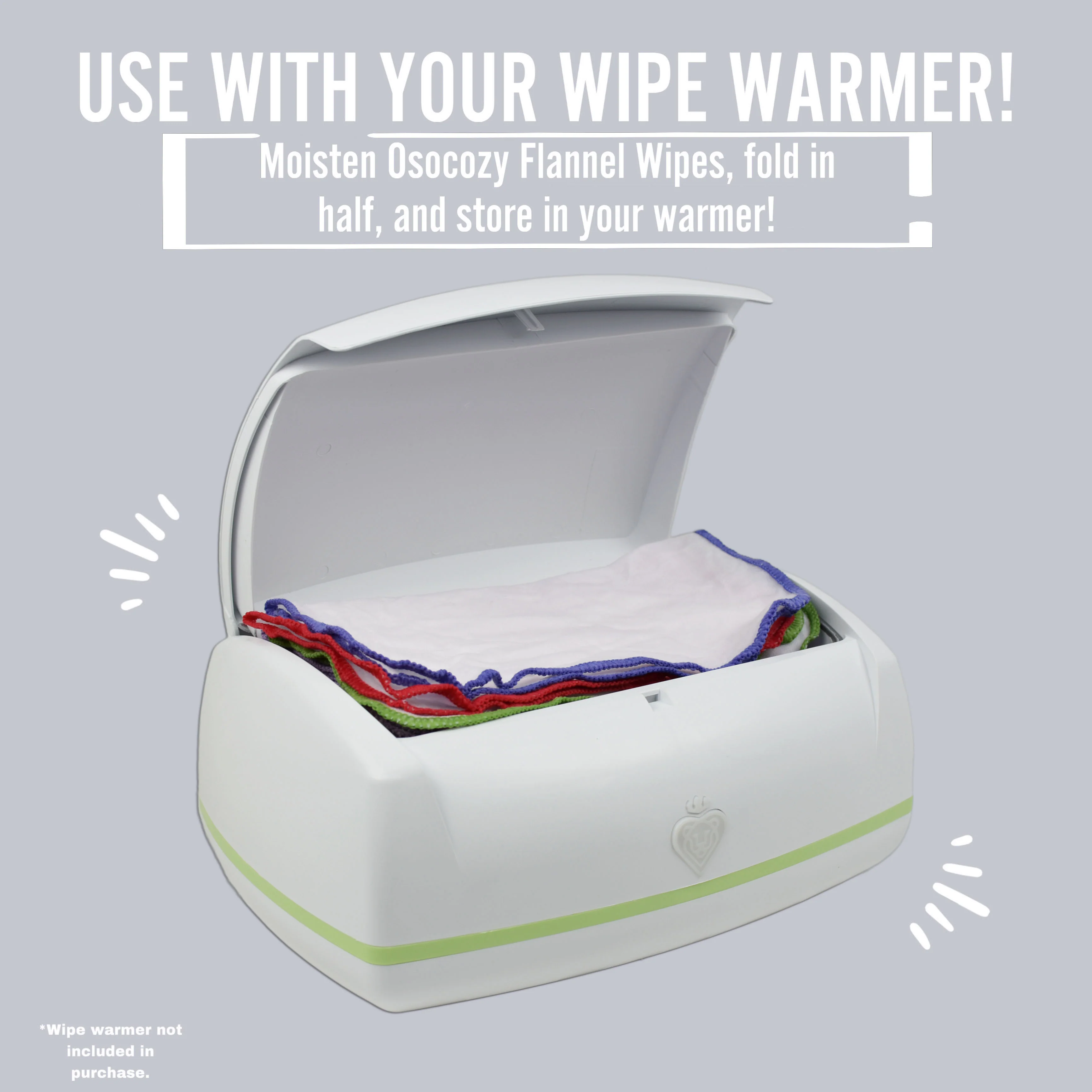 OsoCozy Flannel Wipes (15 pk) - Image 12