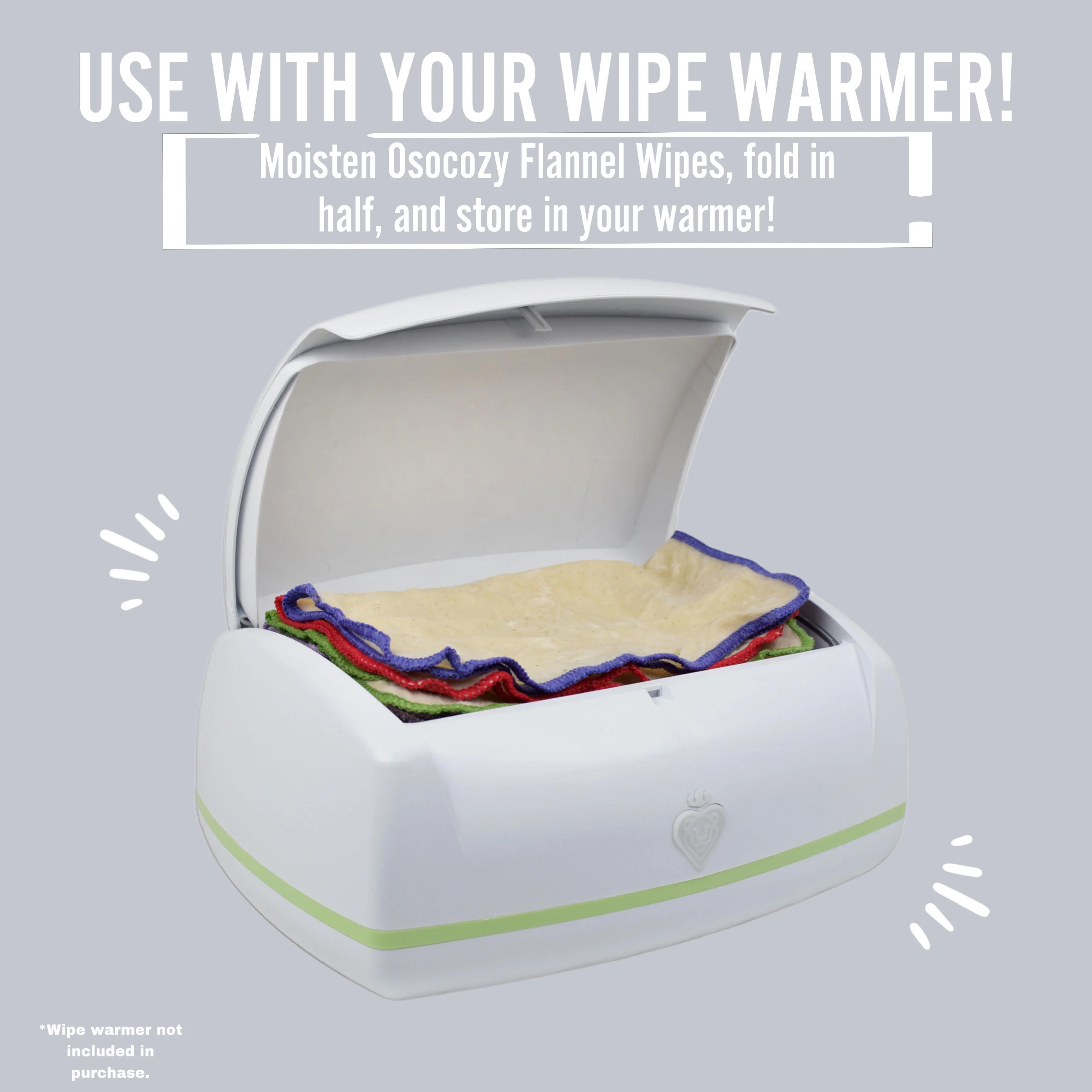 OsoCozy Flannel Wipes (15 pk) - Image 6
