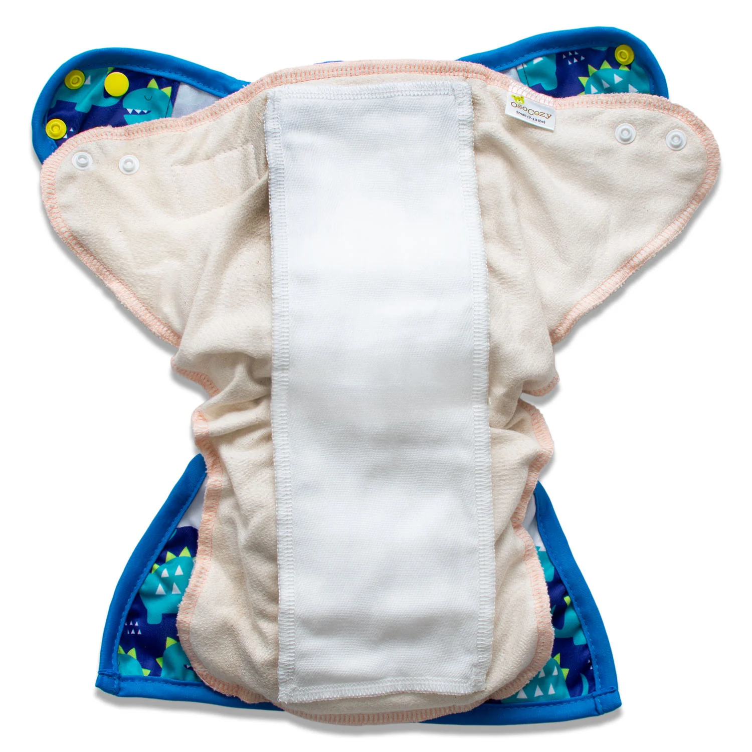 OsoCozy Gauze Diaper Doublers Bleached (doz) - Image 3