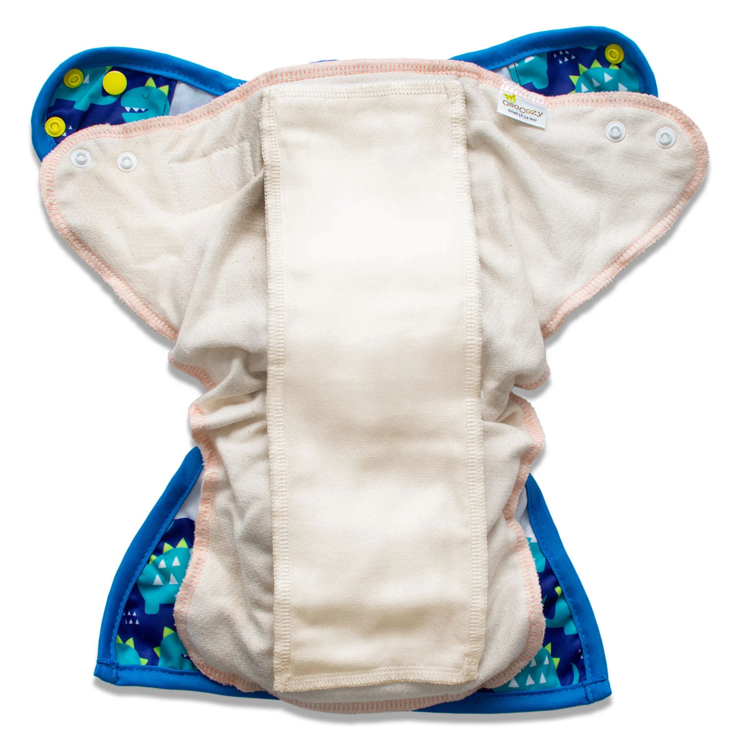 OsoCozy Gauze Diaper Doublers Unbleached - 1 Dozen - Image 3