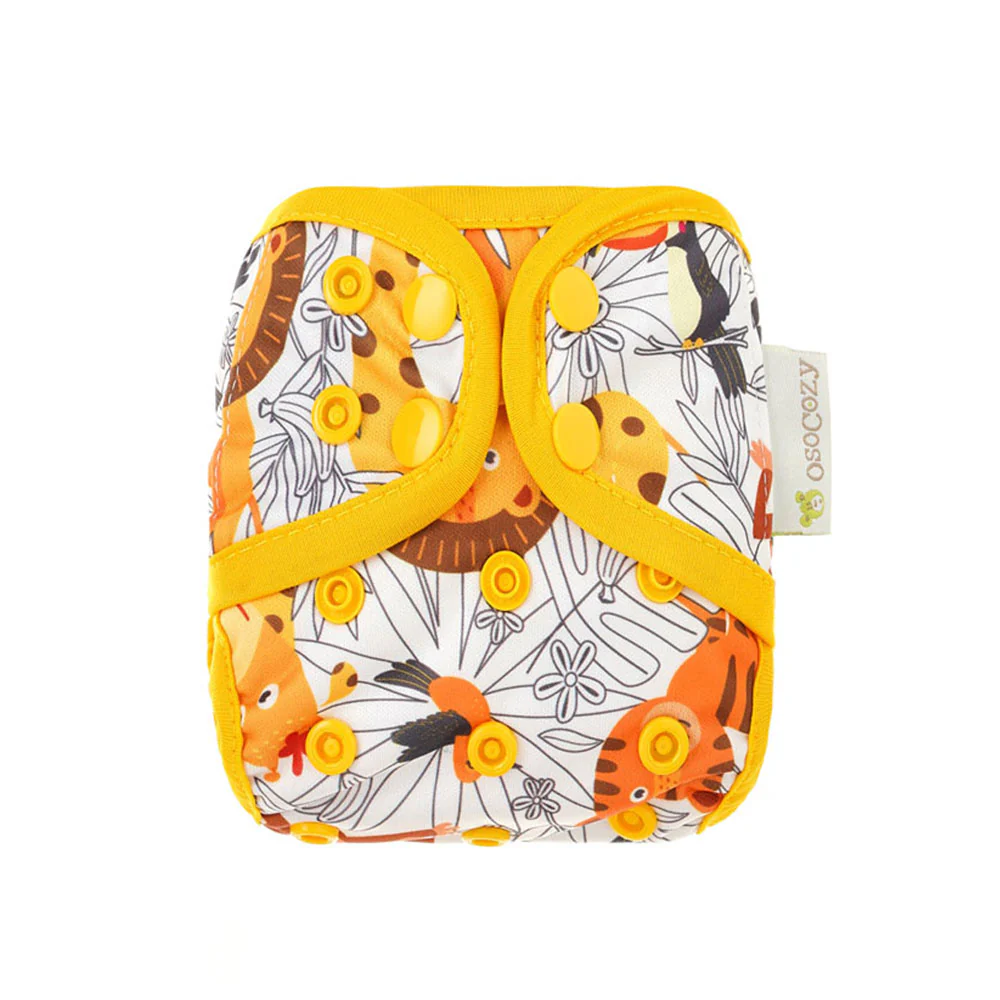 OsoCozy Newborn Diaper Covers (6-12 lbs) - Image 19