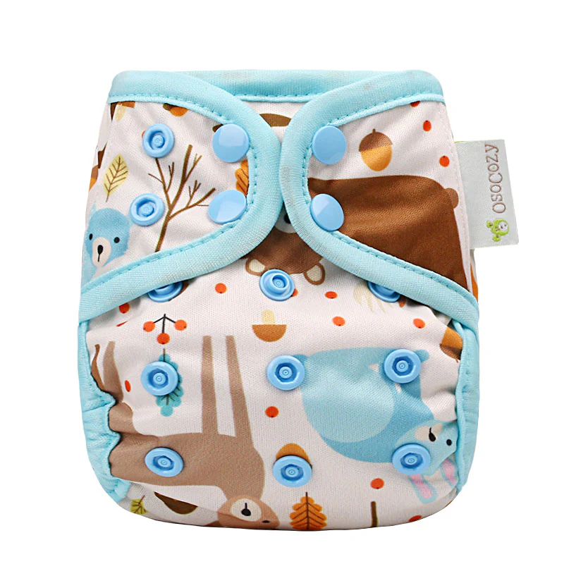 OsoCozy Newborn Diaper Covers (6-12 lbs) - Image 7
