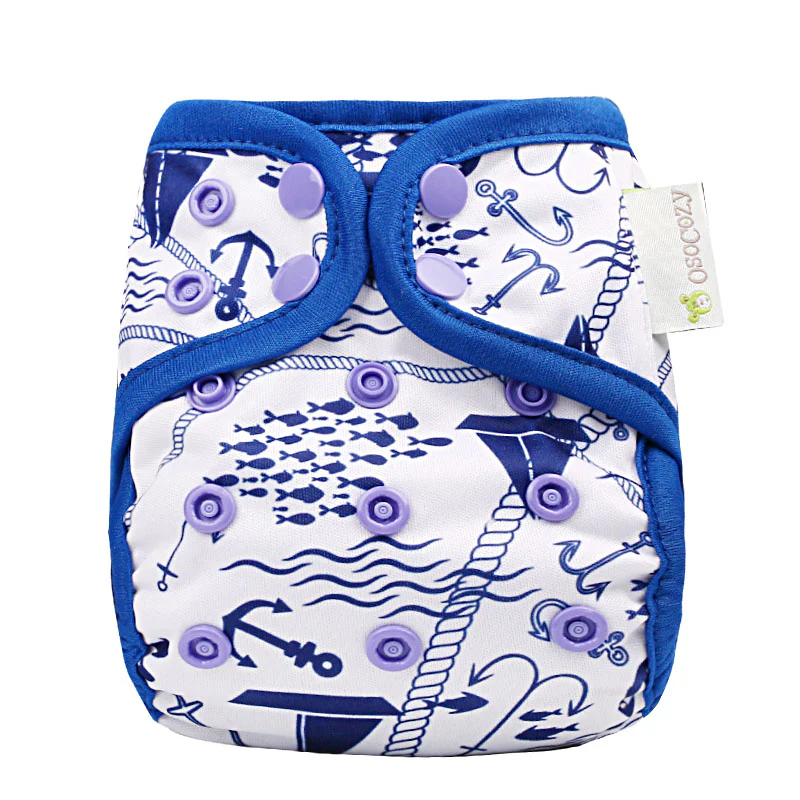 OsoCozy Newborn Diaper Covers (6-12 lbs) - Image 9