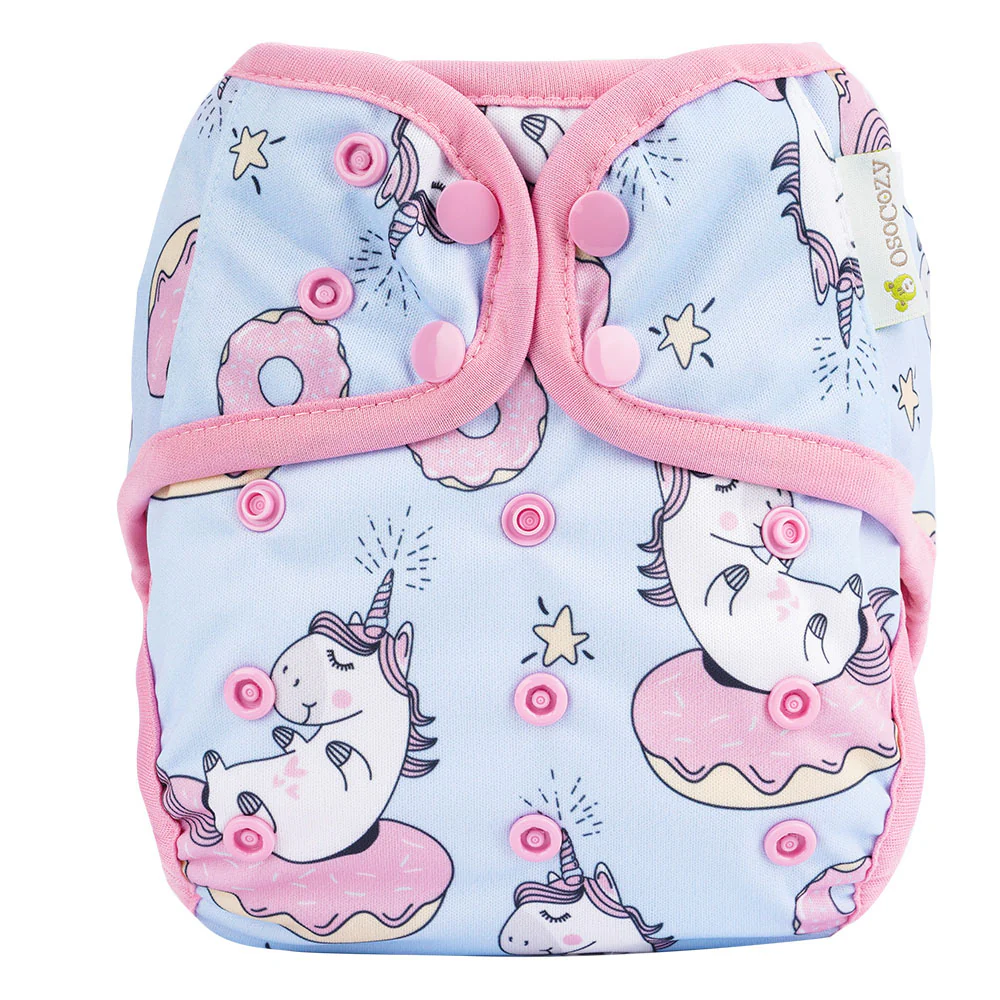 OsoCozy One Size Diaper Covers (8-35 lbs) - Image 13