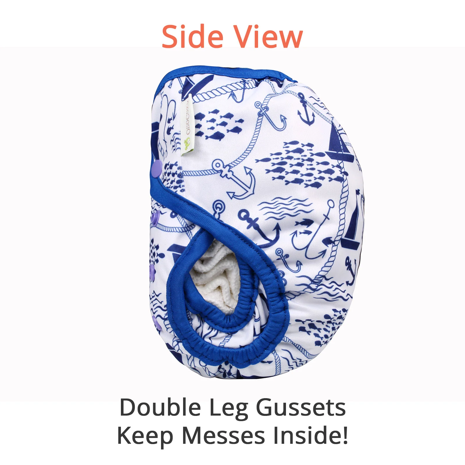 OsoCozy One Size Diaper Covers (8-35 lbs) - Image 5