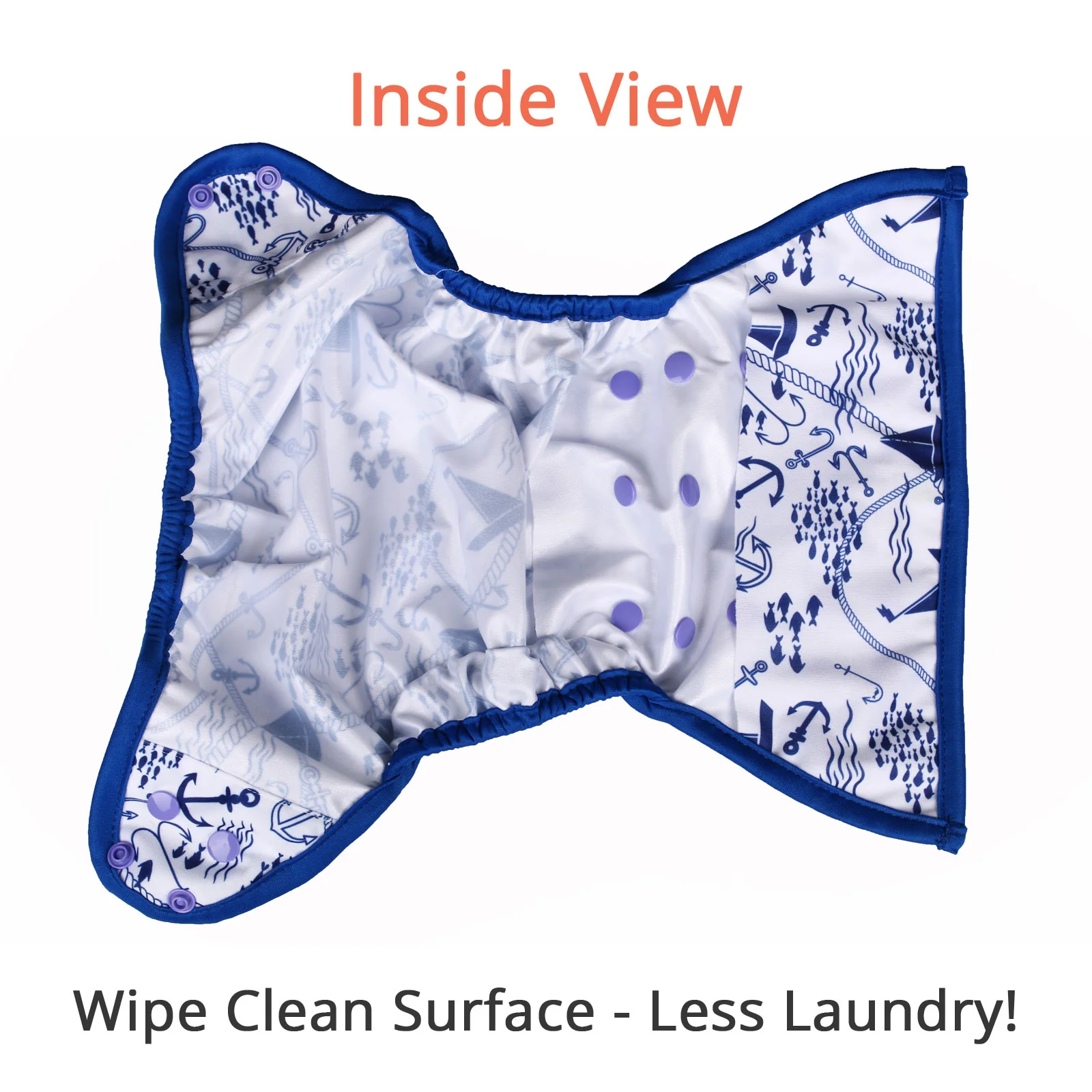 OsoCozy One Size Diaper Covers (8-35 lbs) - Image 7