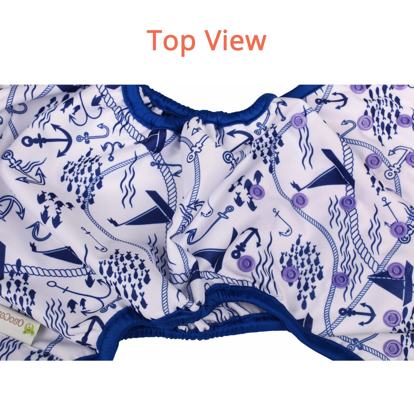 OsoCozy One Size Diaper Covers (8-35 lbs) - Image 8