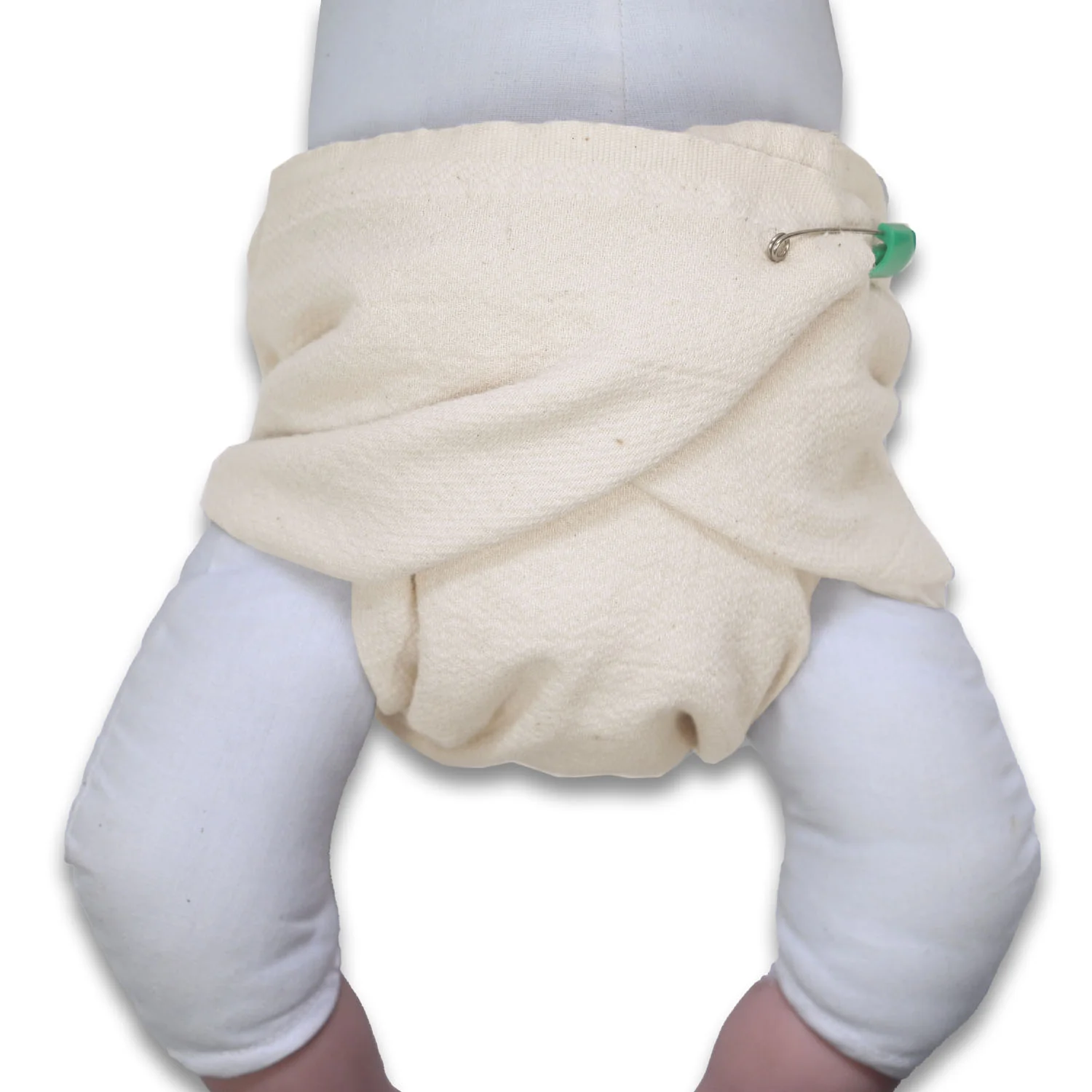 Osocozy Organic Birdsye Flat Diapers (dz) - Image 6