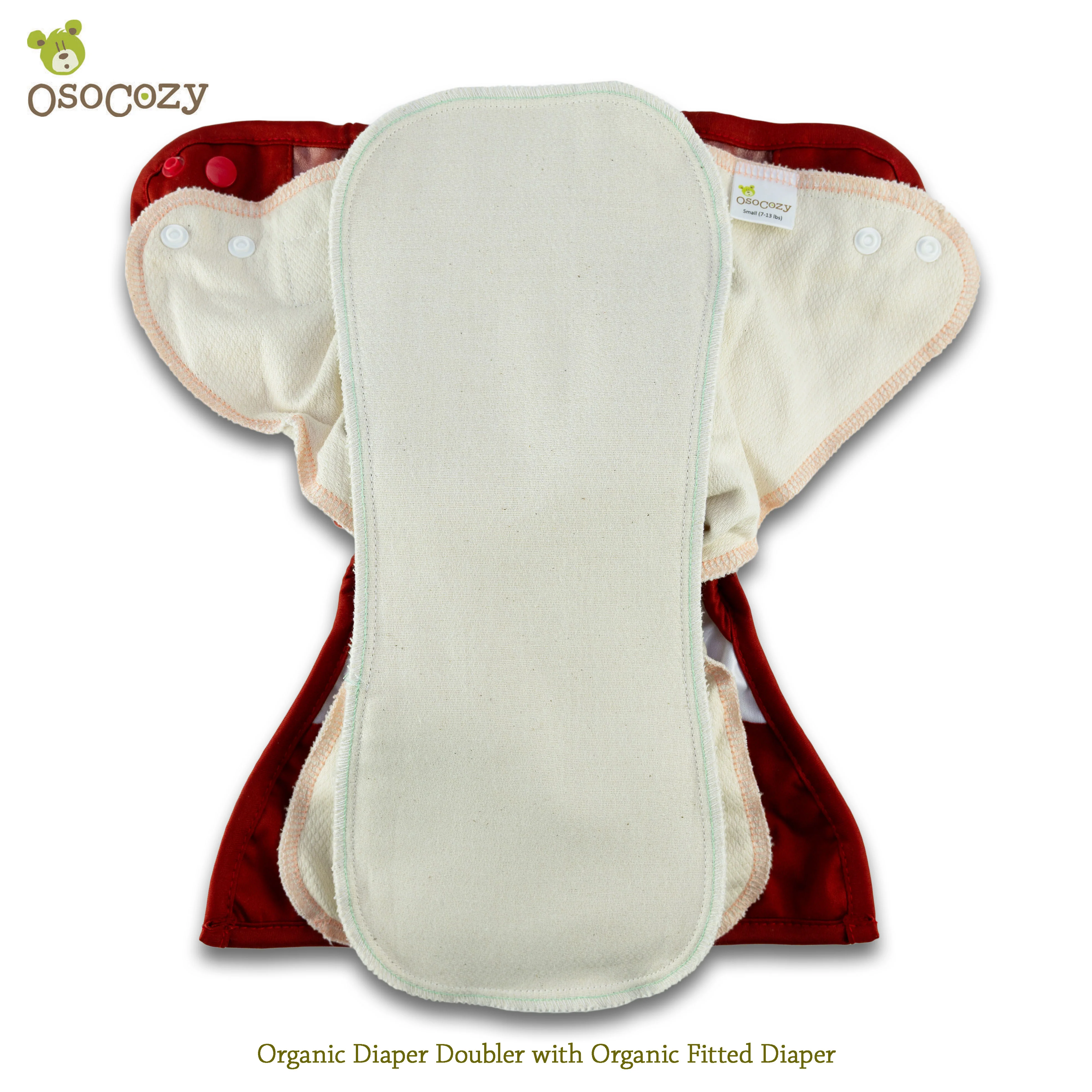 OsoCozy Organic Diaper Doubler (each) - Image 6