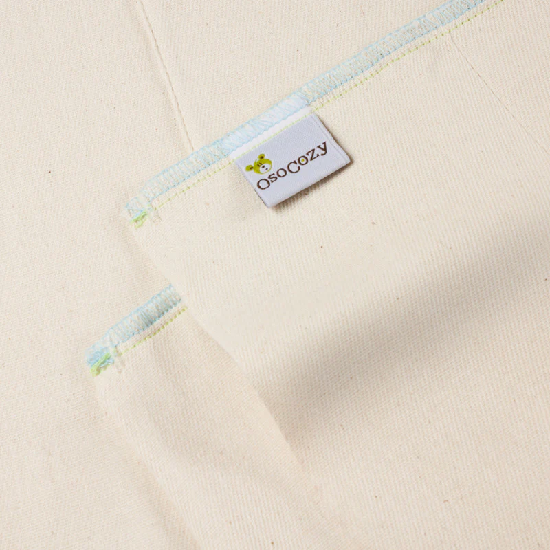 Osocozy Organic Prefolds - 6 packs - Image 10