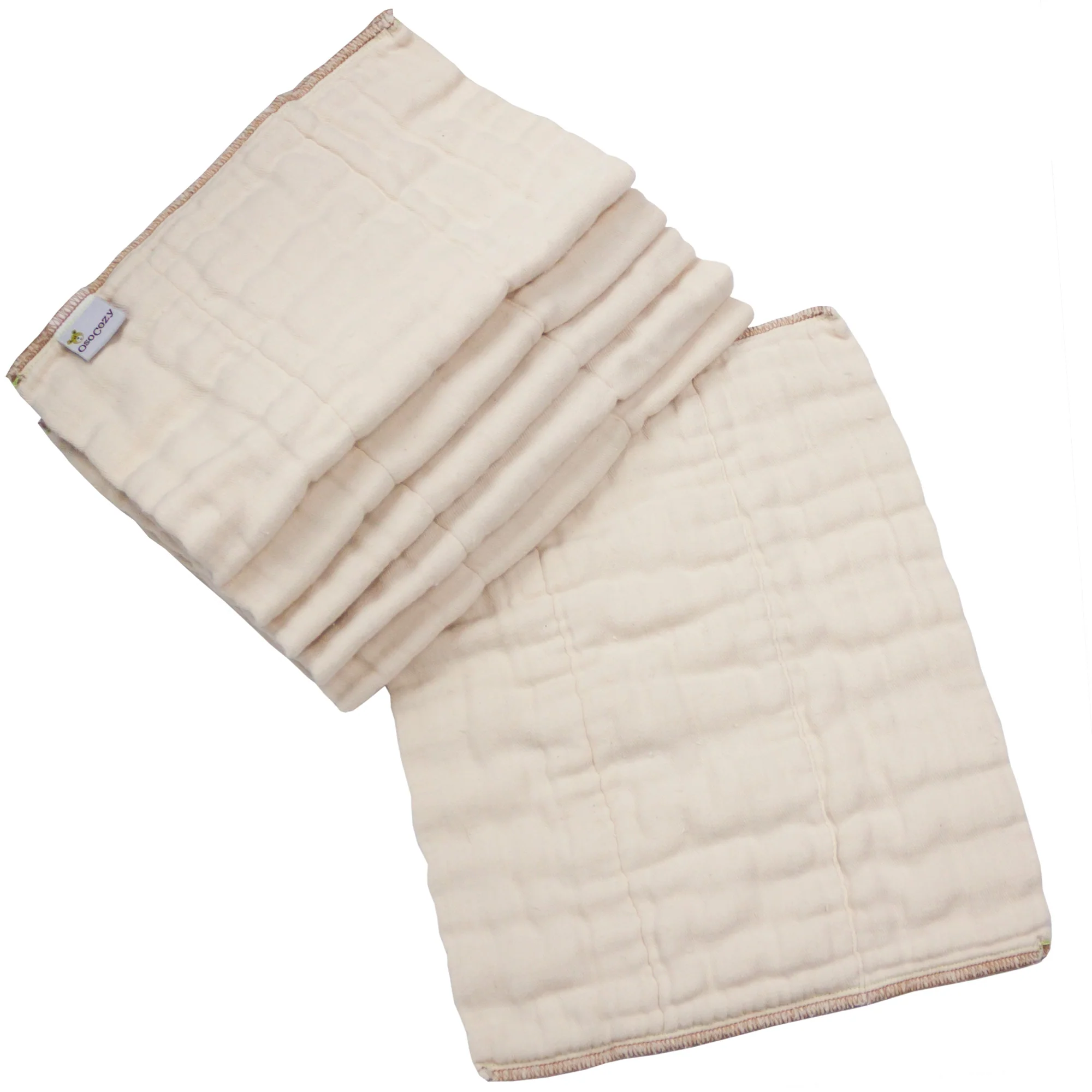 Osocozy Organic Prefolds - 6 packs - Image 15