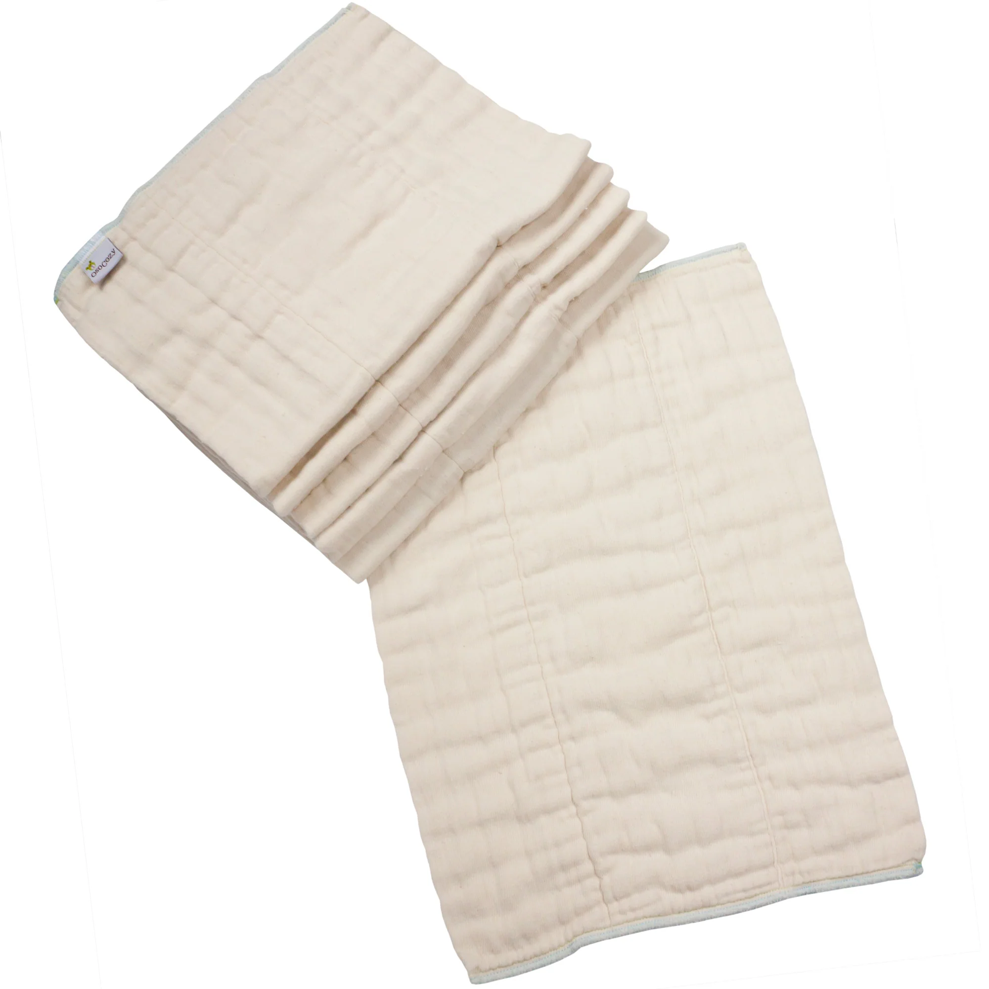 Osocozy Organic Prefolds - 6 packs - Image 16