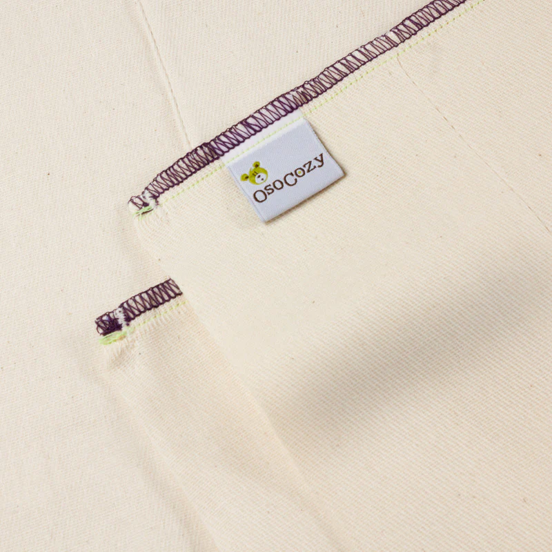Osocozy Organic Prefolds - 6 packs - Image 9