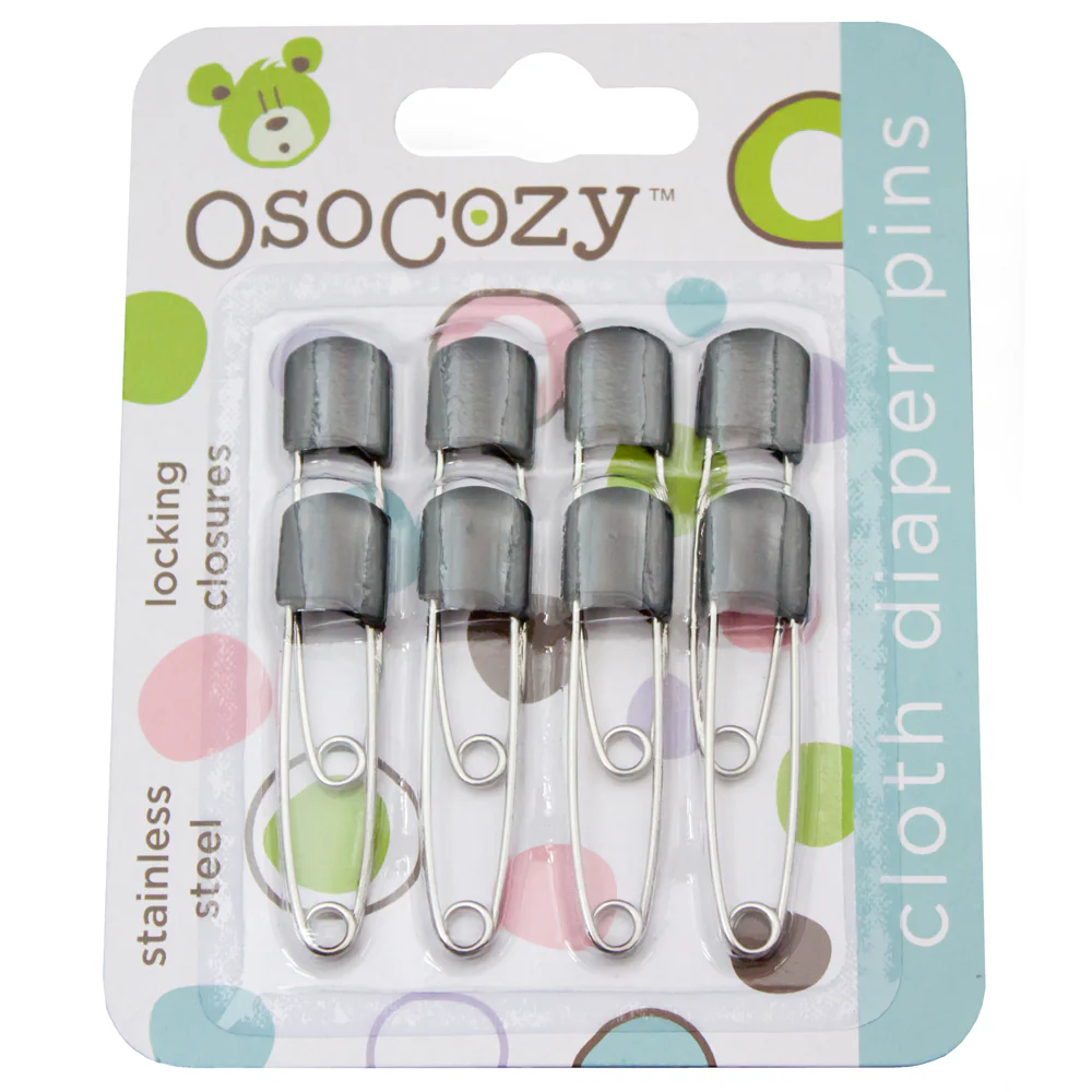 OsoCozy Packaged Diaper Pins - 8 Pack - Image 3