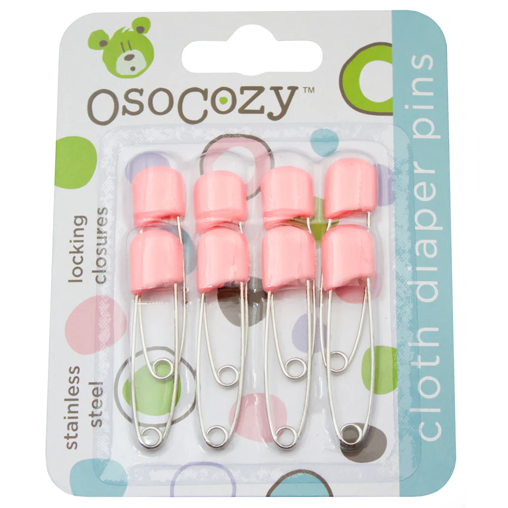 OsoCozy Packaged Diaper Pins - 8 Pack - Image 5