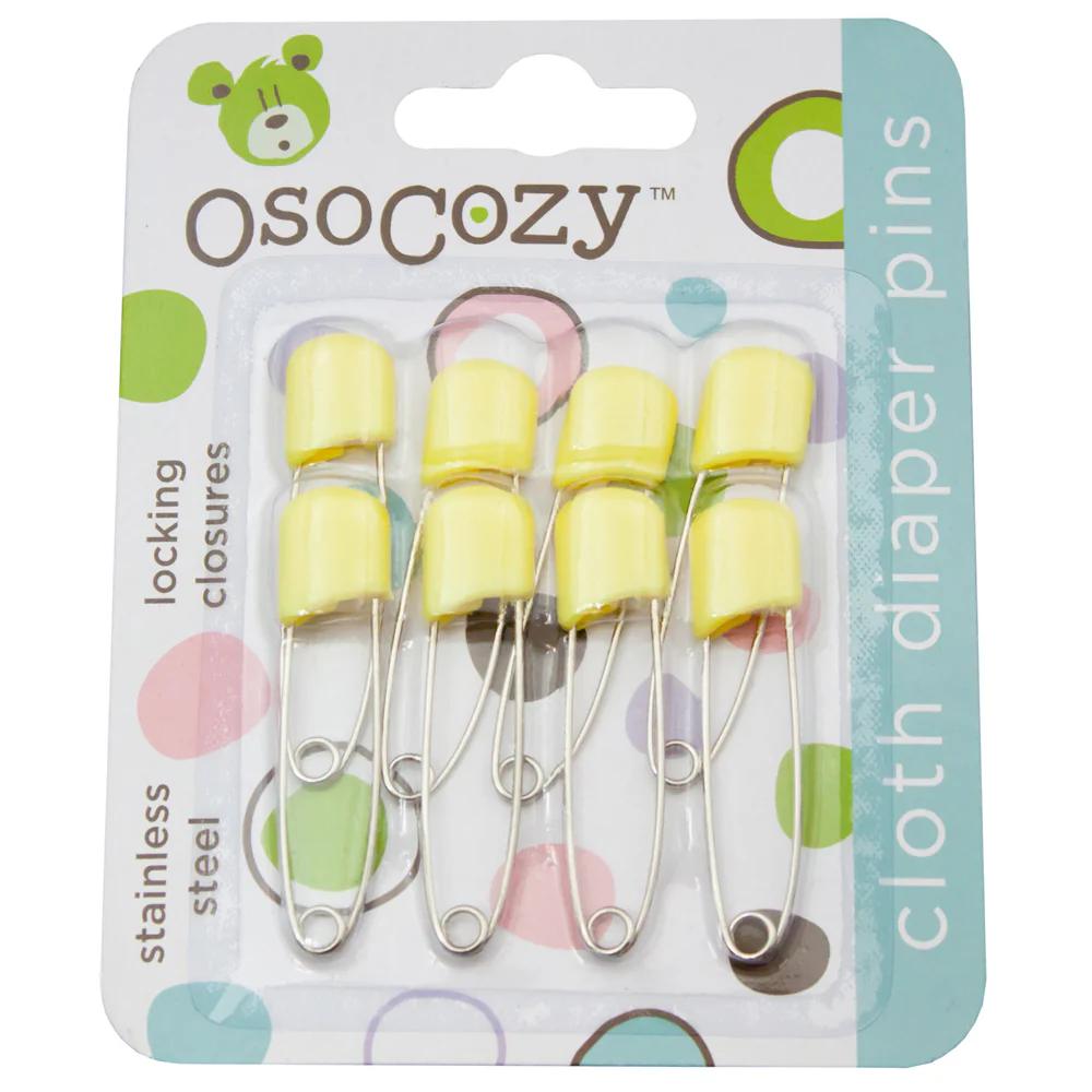 OsoCozy Packaged Diaper Pins - 8 Pack - Image 6