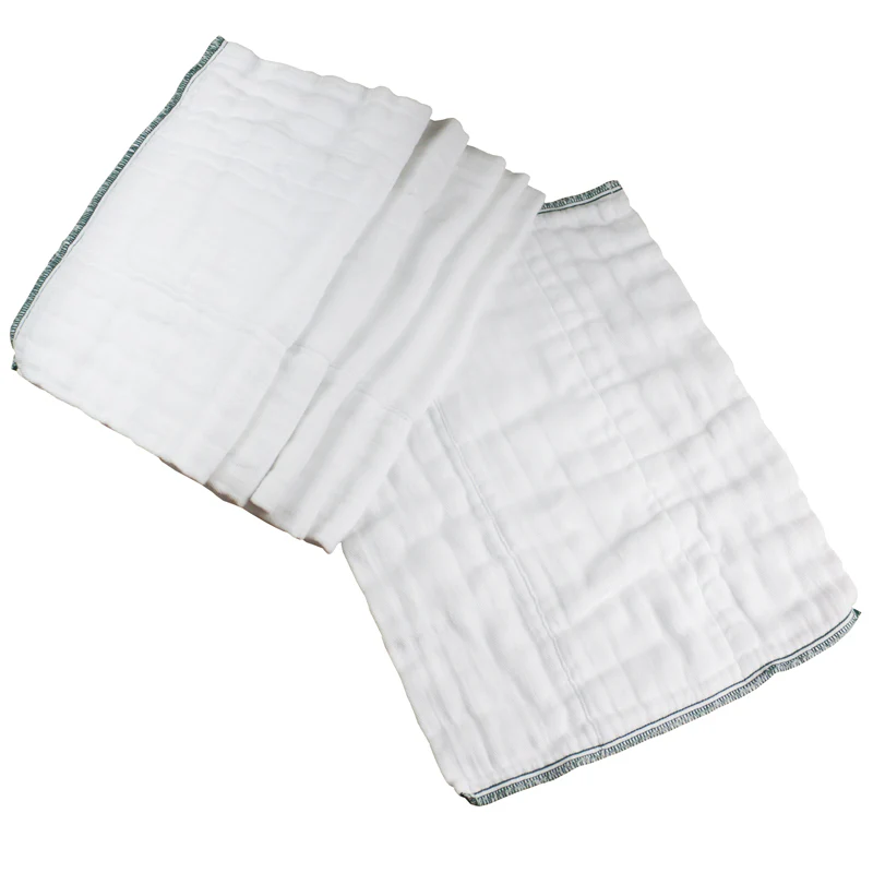 OsoCozy Bleached Prefolds Factory Seconds (dozen) - Image 3