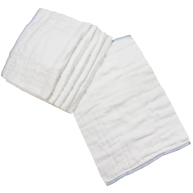 OsoCozy Prefolds Bleached (6 pk) - Image 4