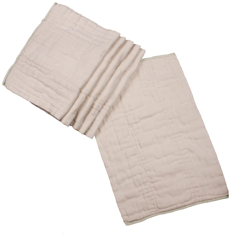 OsoCozy Prefolds Unbleached (6pk) - Image 4
