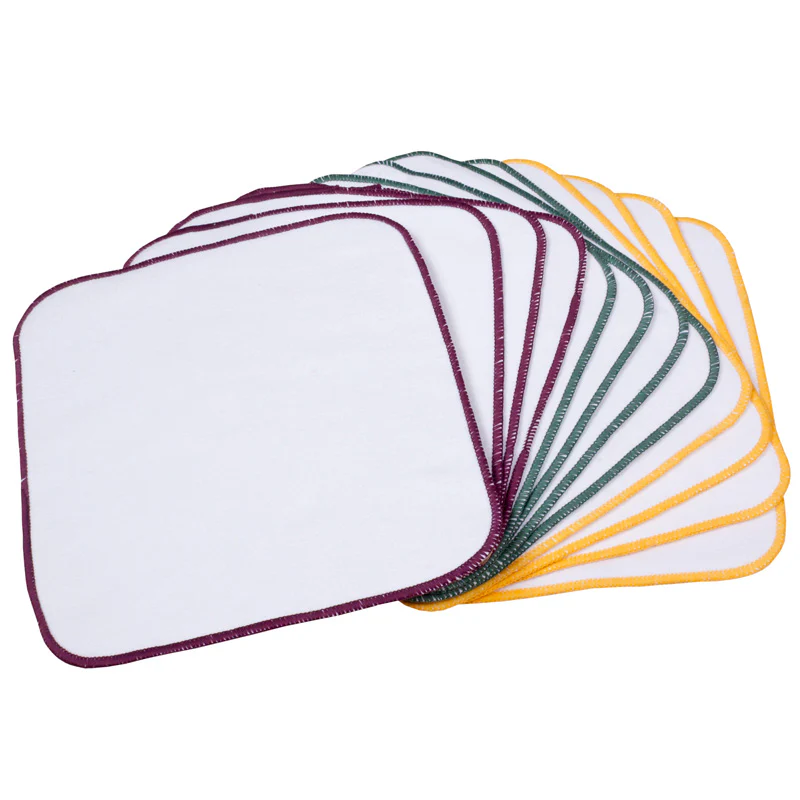 OsoCozy Terry Flannel Wipes (12 pack) - Image 4