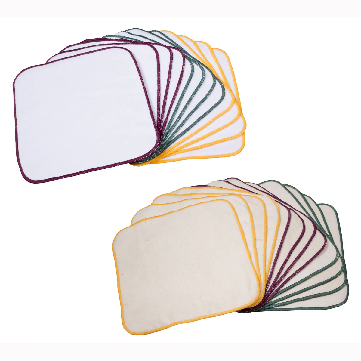 OsoCozy Terry Flannel Wipes (12 pack) - Image 7