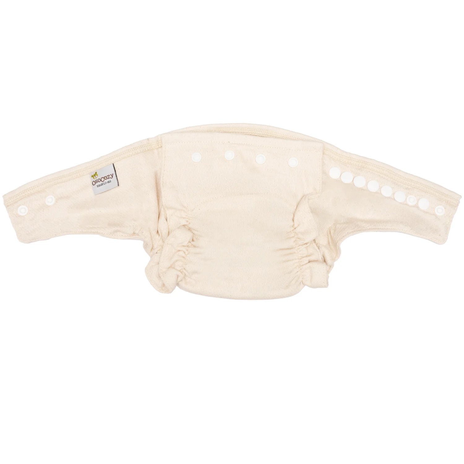 OsoCozy Two Size Fitted Cloth Diaper - Image 3