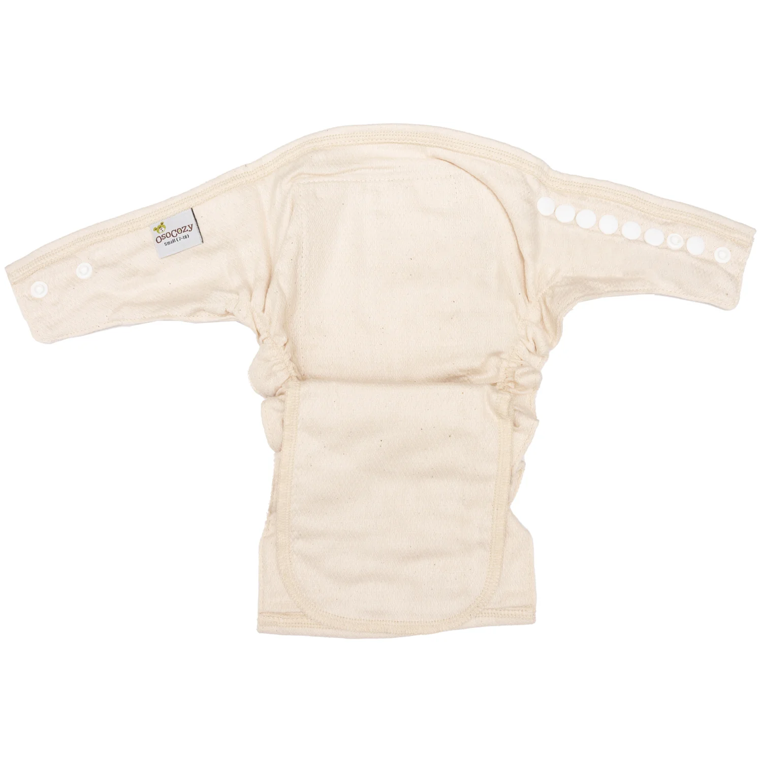 OsoCozy Two Size Fitted Cloth Diaper - Image 4