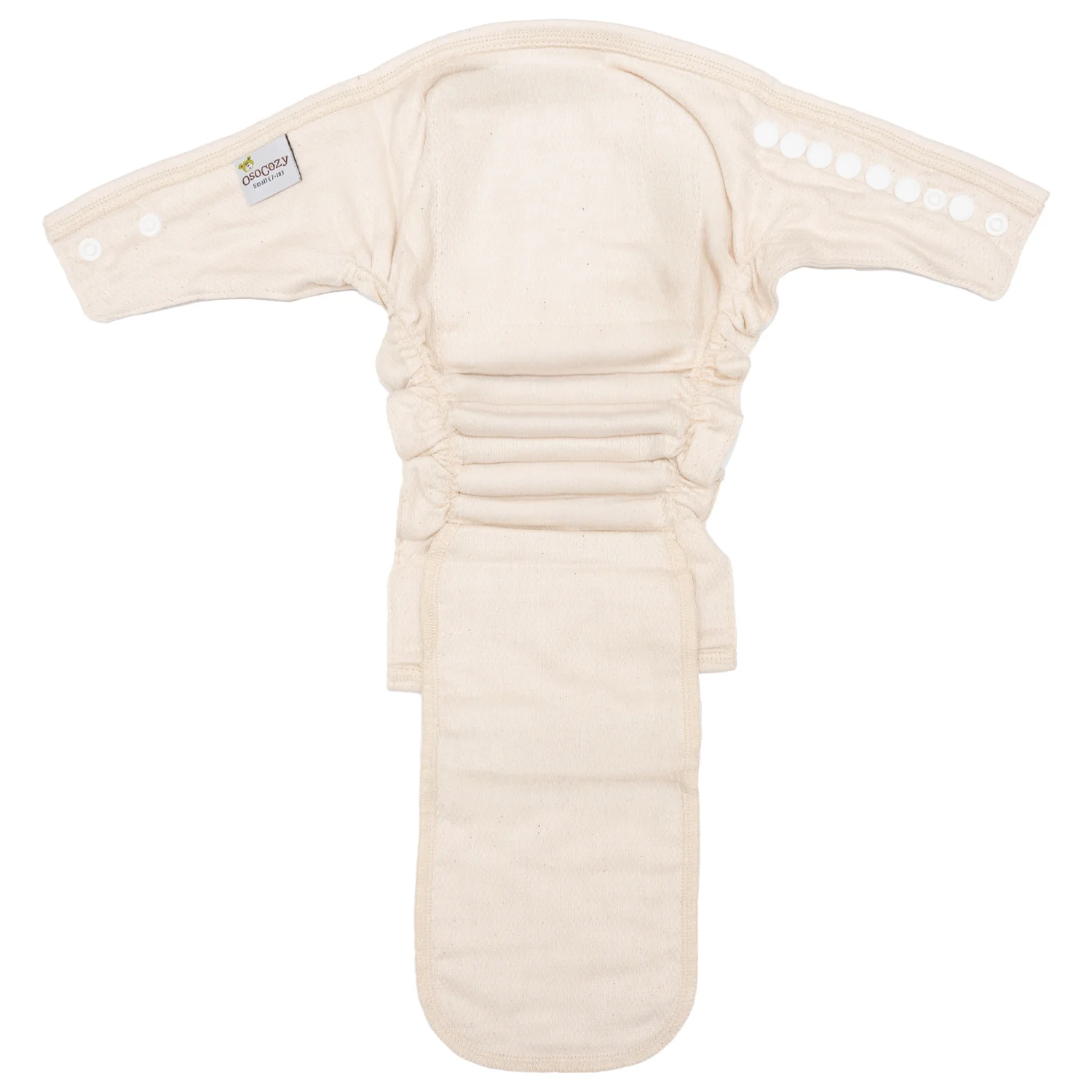 OsoCozy Two Size Fitted Cloth Diaper - Image 5
