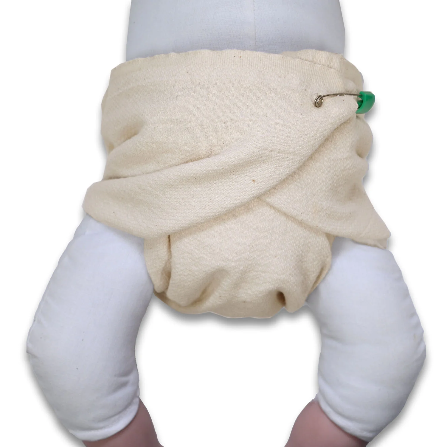 Osocozy Unbleached Birdsye Flat Diapers (dz) - Image 6