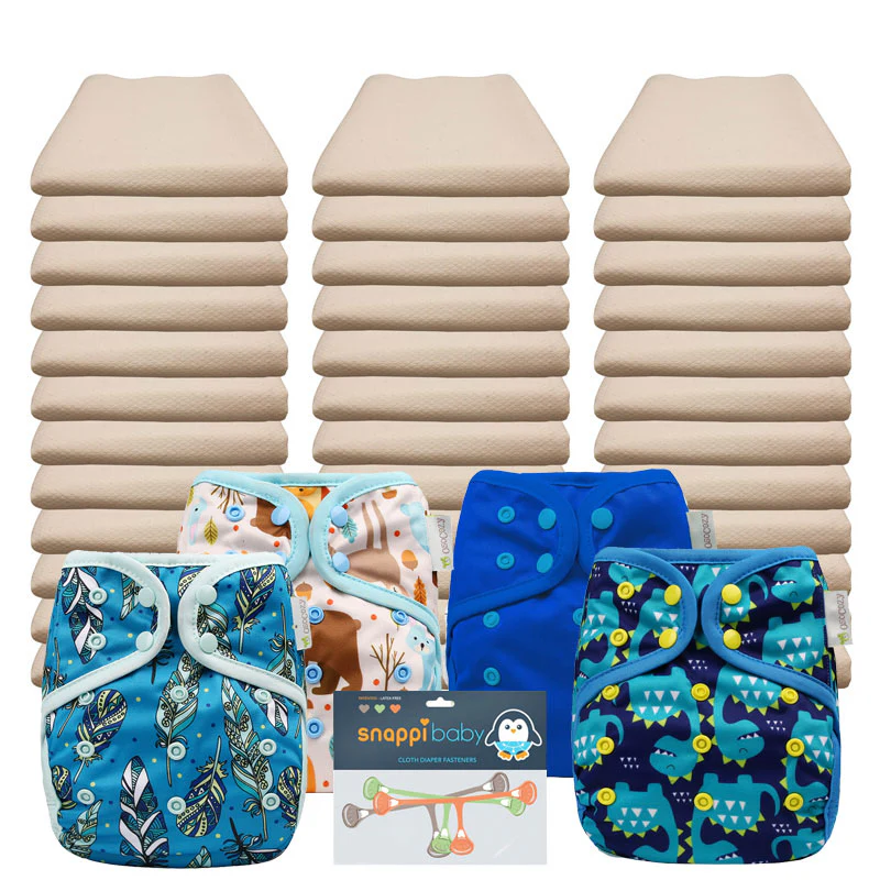 Unbleached Flat Economy Packages with OsoCozy One Size Covers - Image 3