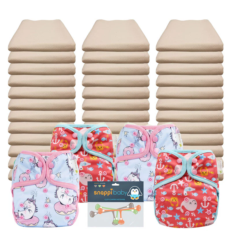 Unbleached Flat Economy Packages with OsoCozy One Size Covers - Image 4