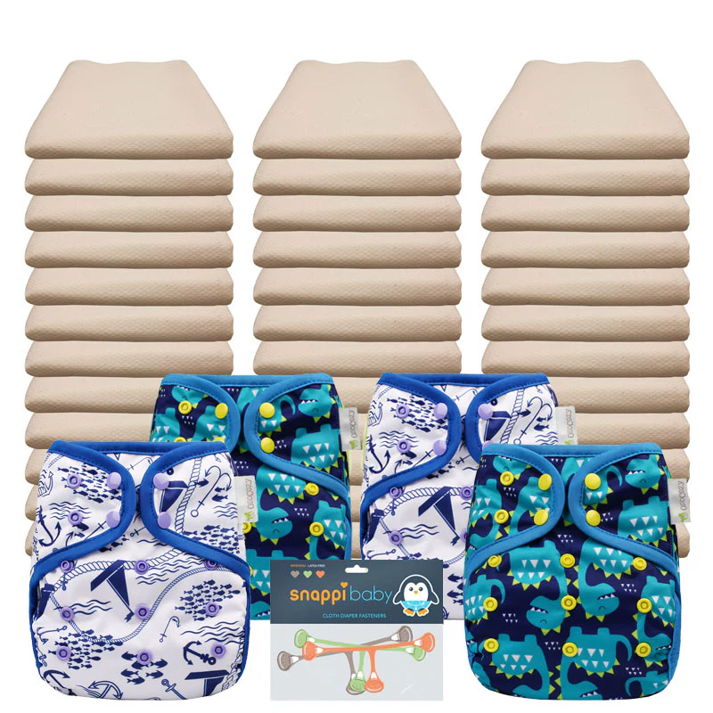 Unbleached Flat Economy Packages with OsoCozy One Size Covers - Image 6