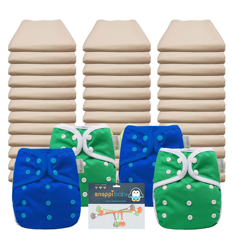 Unbleached Flat Economy Packages with OsoCozy One Size Covers - Image 8