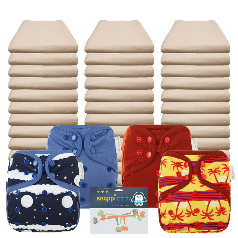 Unbleached Flat Economy Packages with OsoCozy One Size Covers - Image 9