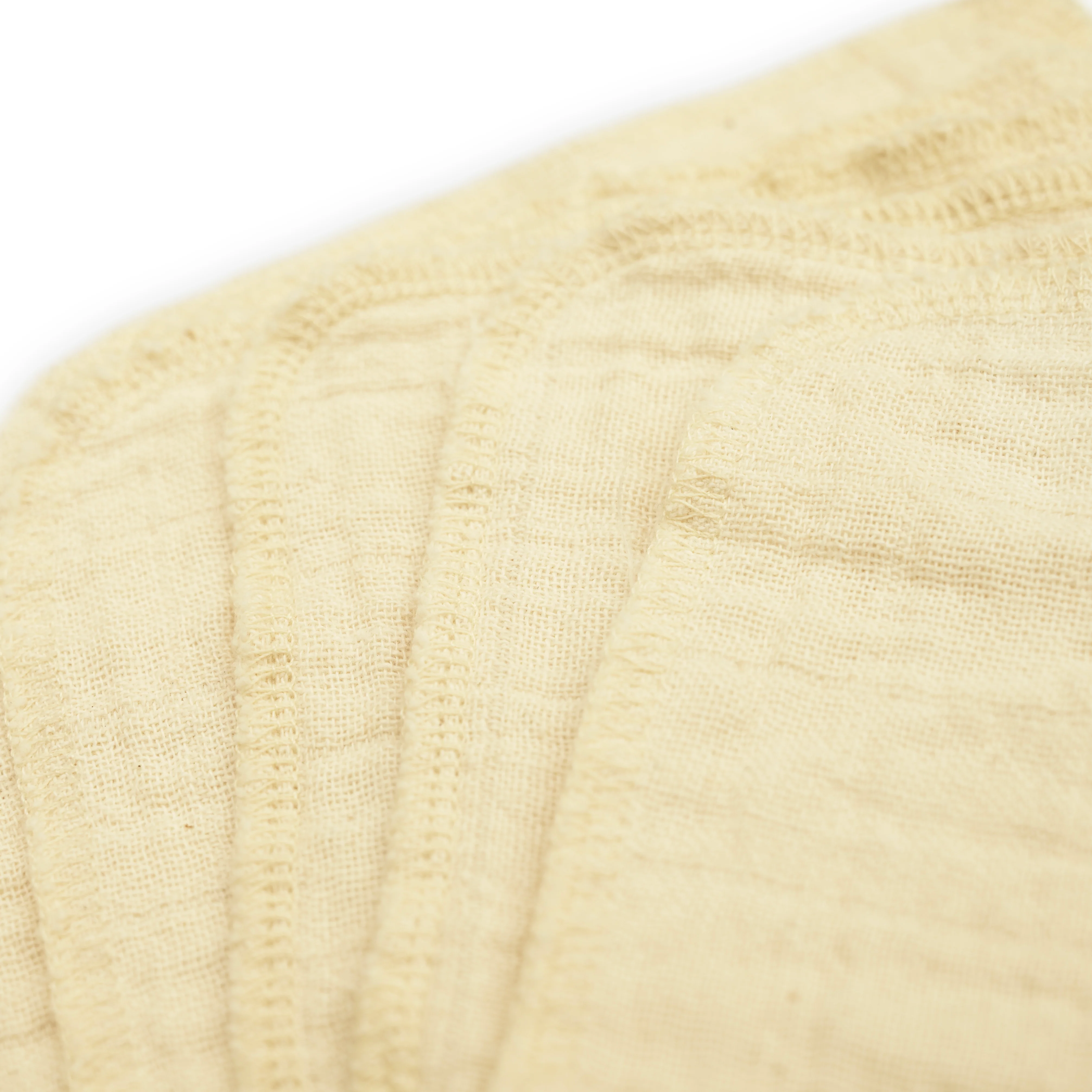 OsoCozy Unbleached Muslin Baby Wipes - 12 pack - Image 3
