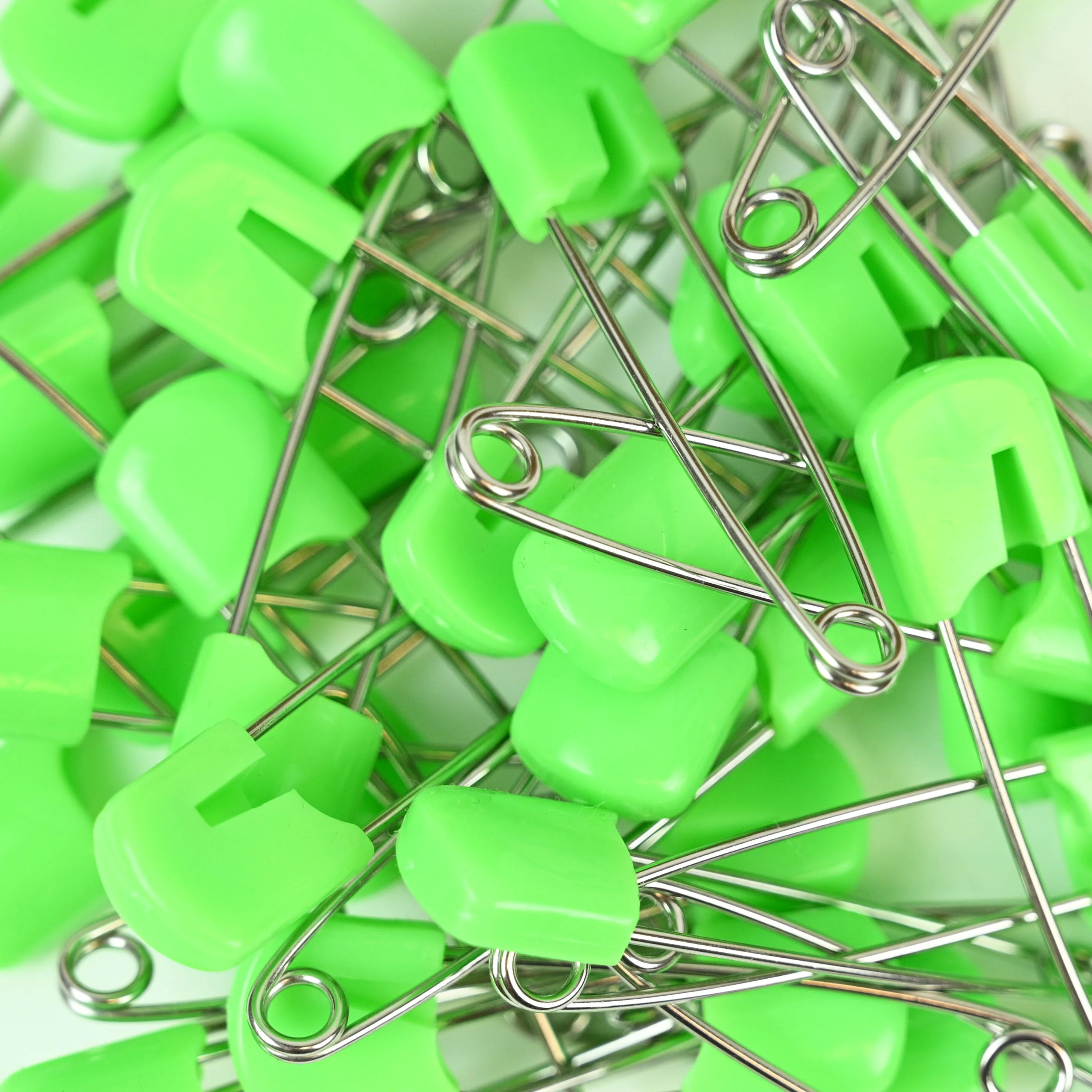 Plastic Headed Diaper Pins - 100 Pack - Image 10