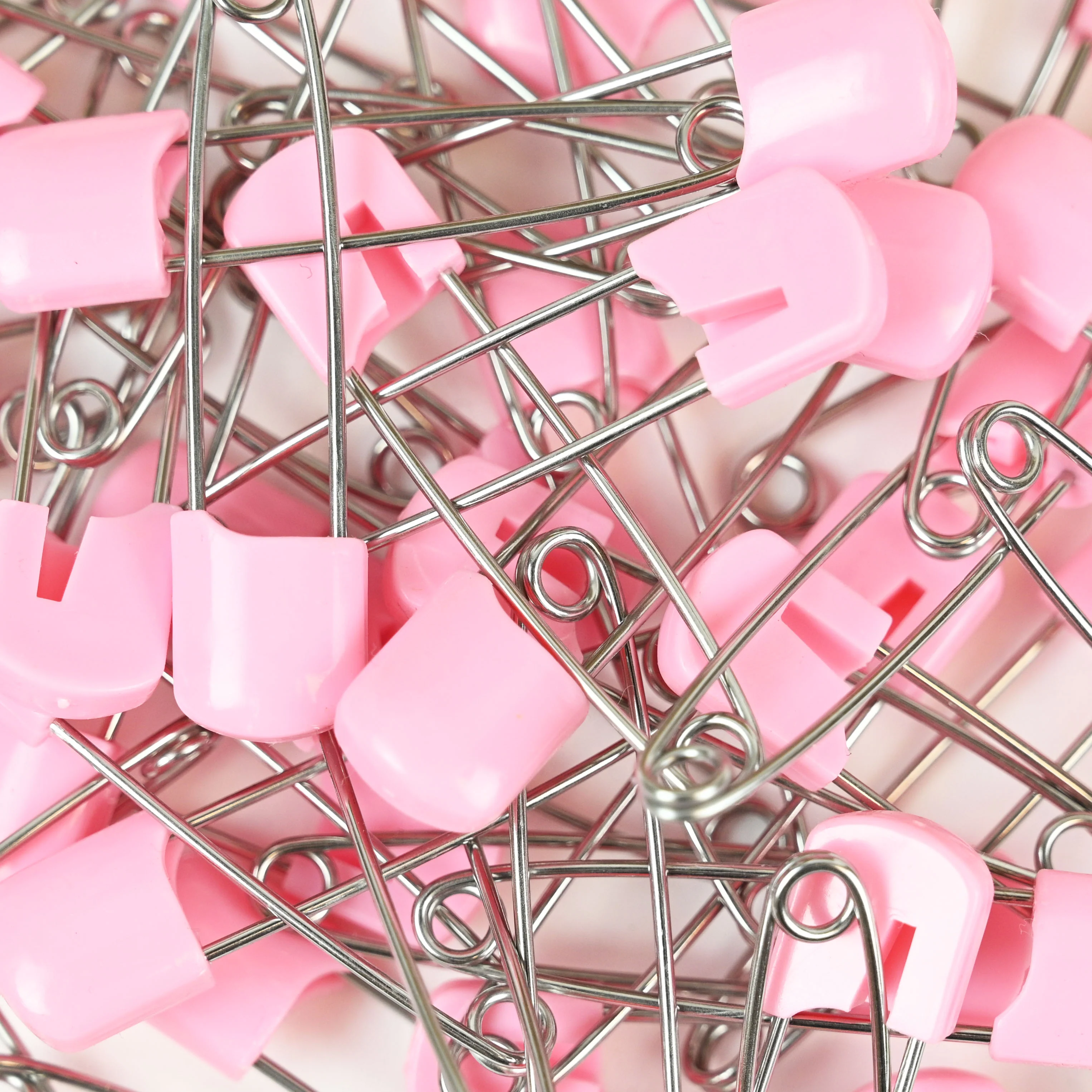 Plastic Headed Diaper Pins - 100 Pack - Image 16