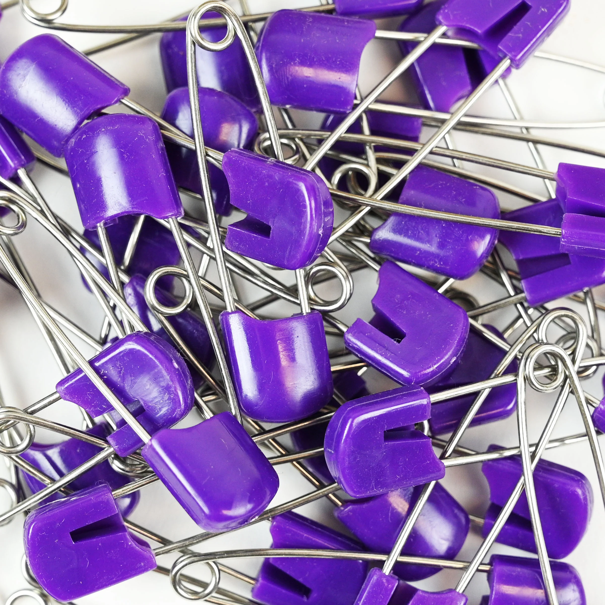 Plastic Headed Diaper Pins - 100 Pack - Image 19