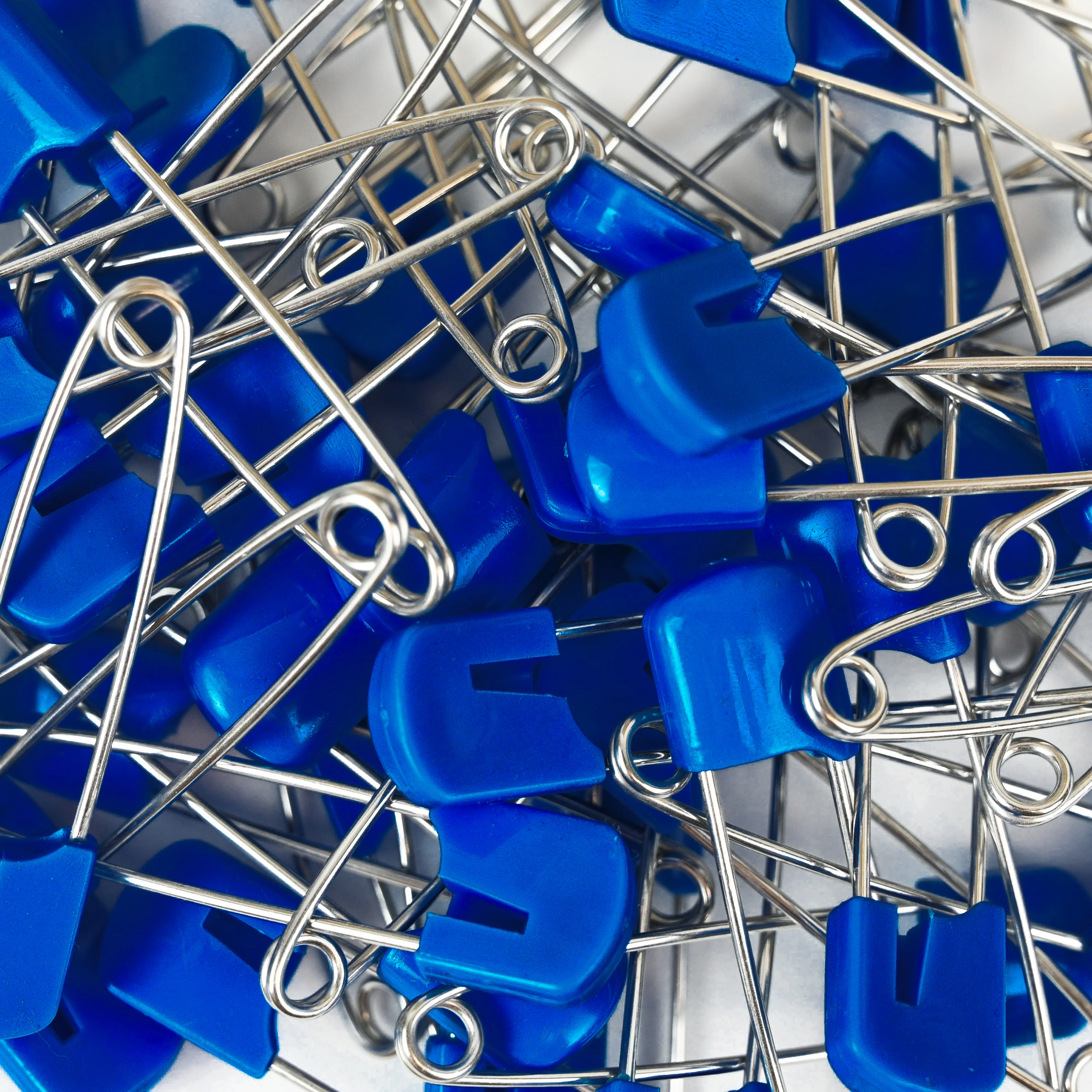Plastic Headed Diaper Pins - 100 Pack - Image 25