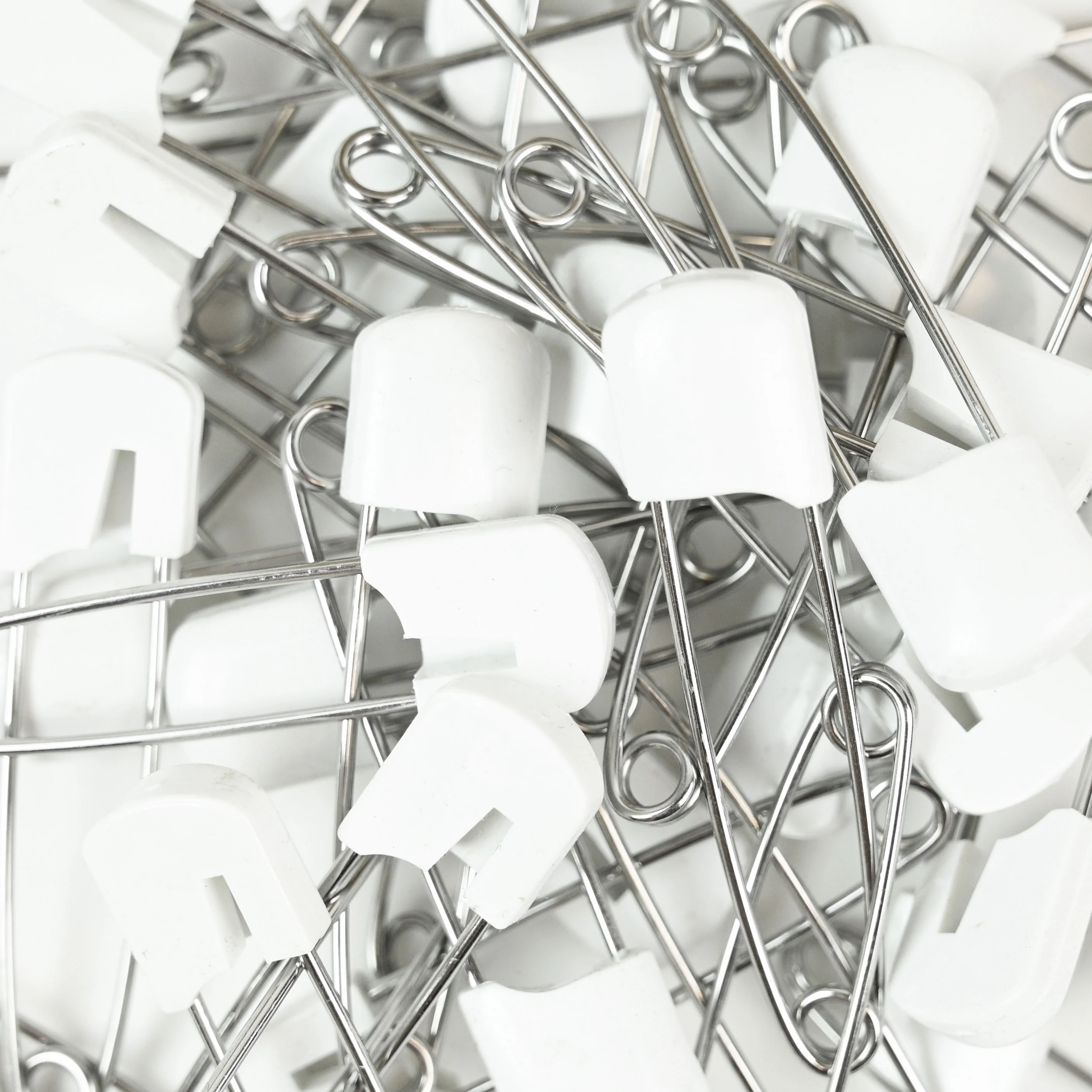 Plastic Headed Diaper Pins - 100 Pack - Image 28