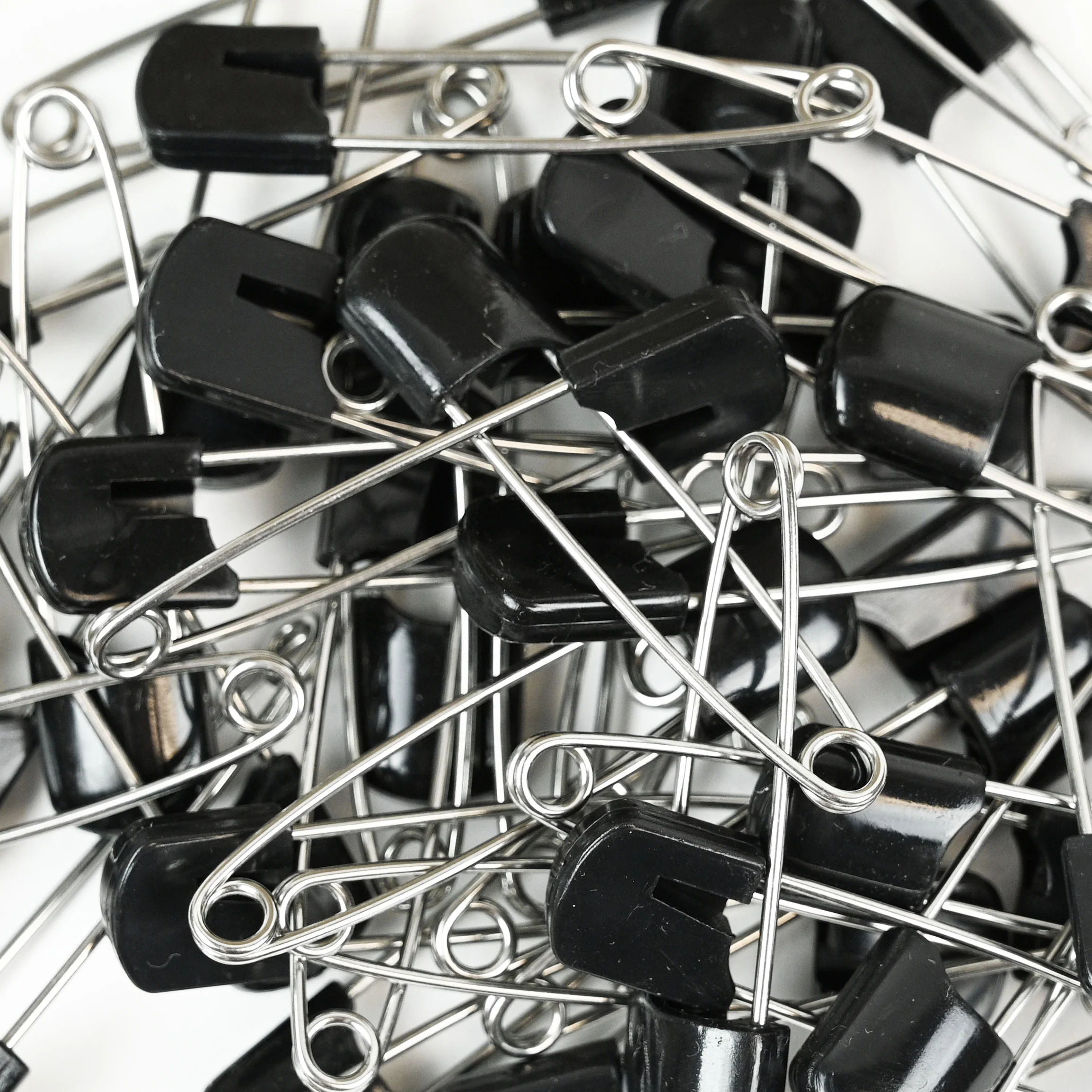 Plastic Headed Diaper Pins - 100 Pack - Image 4
